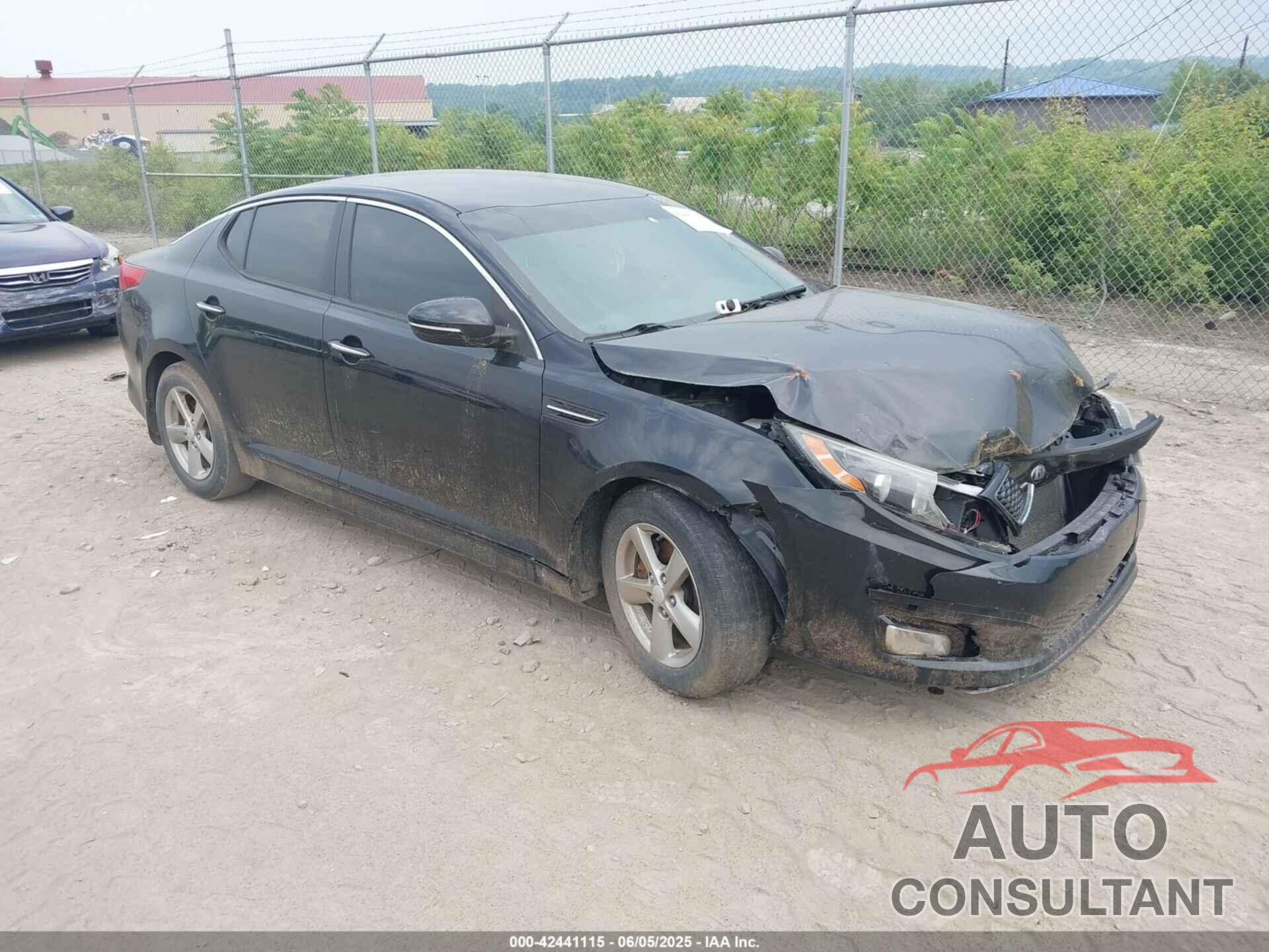 KIA OPTIMA 2014 - 5XXGM4A74EG278458