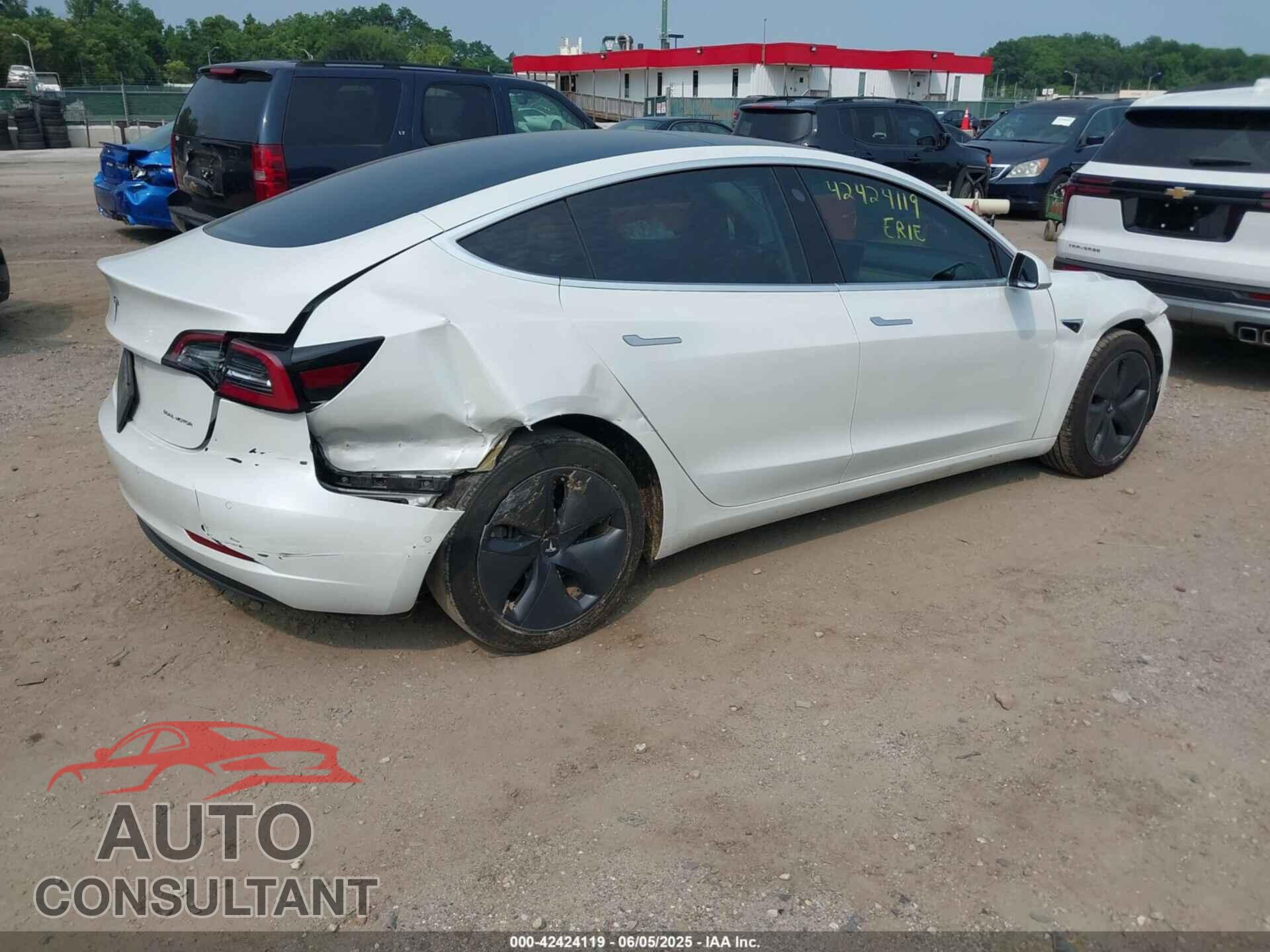 TESLA MODEL 3 2020 - 5YJ3E1EB4LF637770
