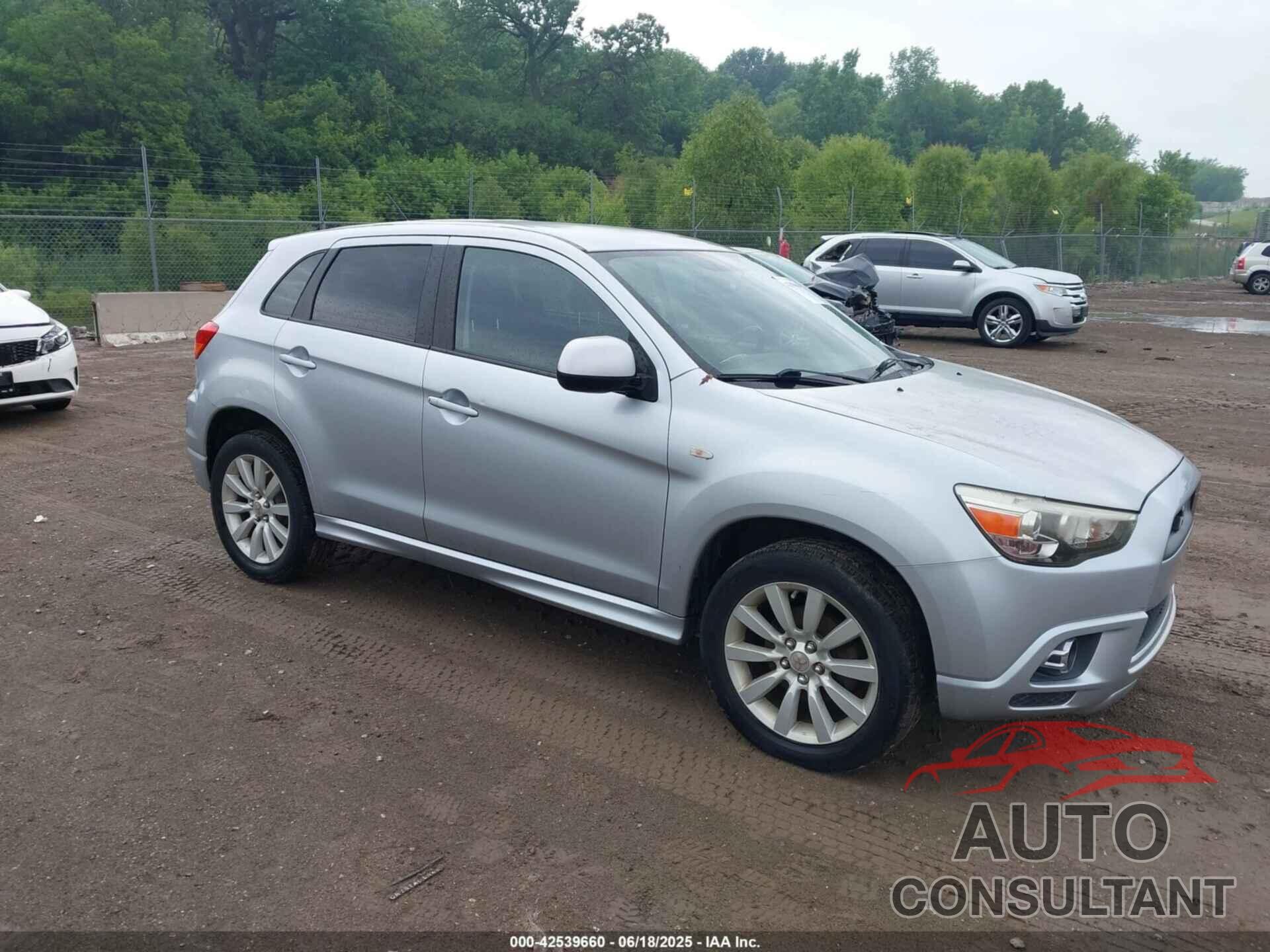 MITSUBISHI OUTLANDER SPORT 2011 - JA4AR4AU1BZ007499