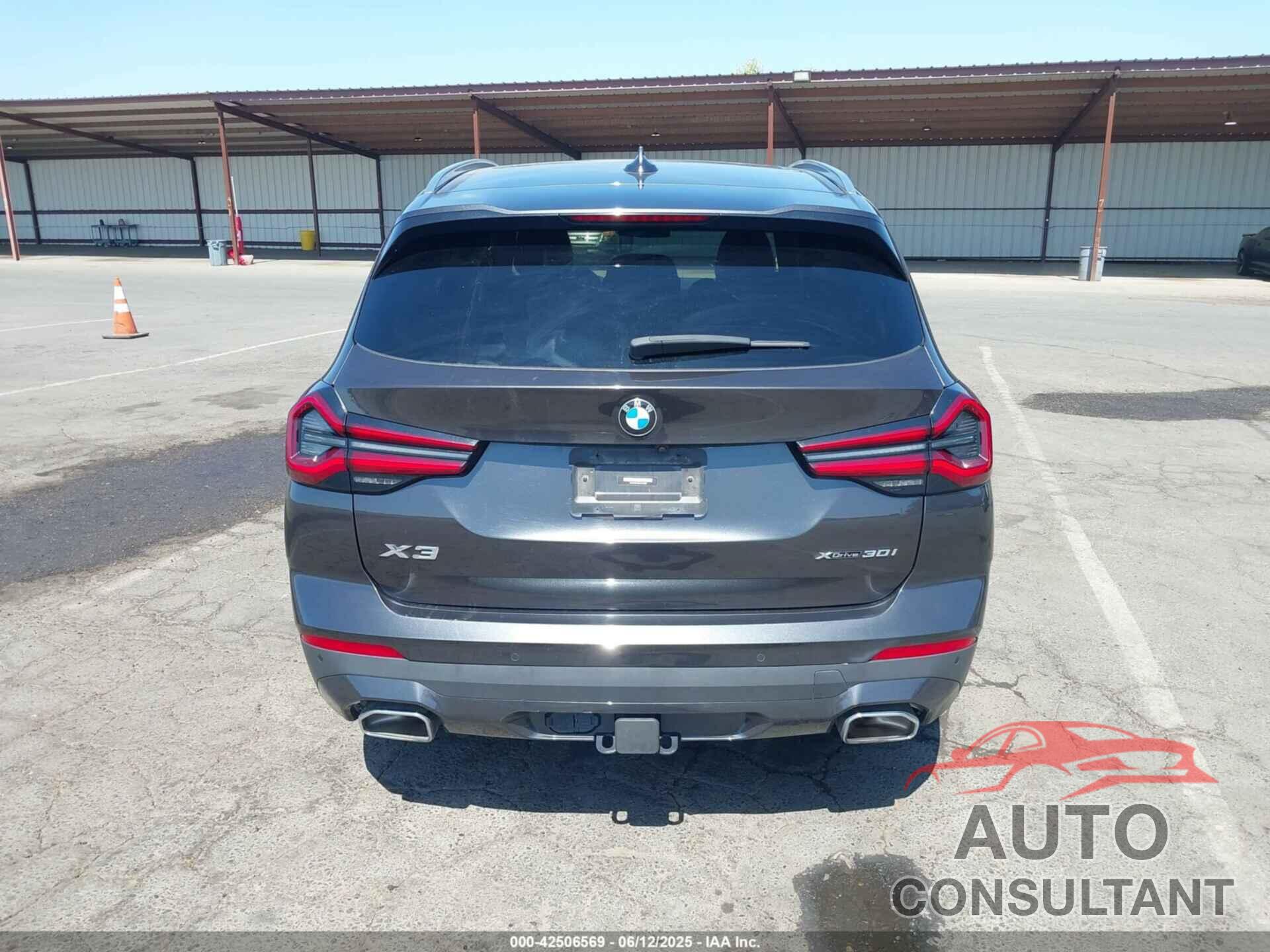 BMW X3 2022 - WBX57DP0XNN174895