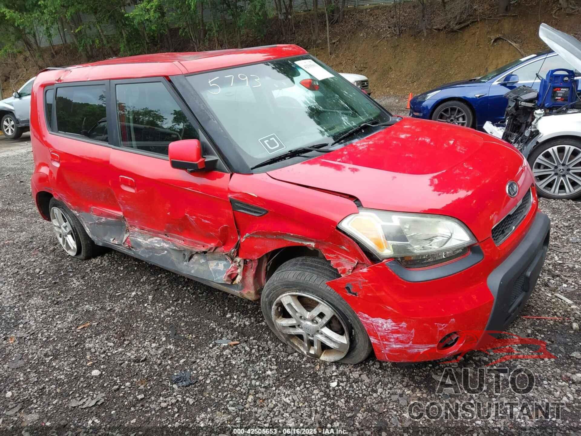 KIA SOUL 2010 - KNDJT2A20A7085793