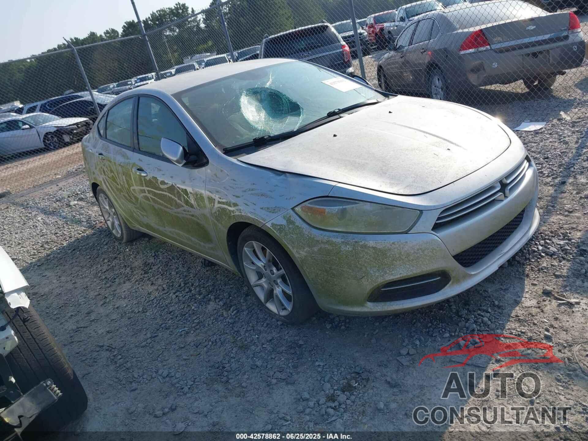 DODGE DART 2013 - 1C3CDFBA0DD188032
