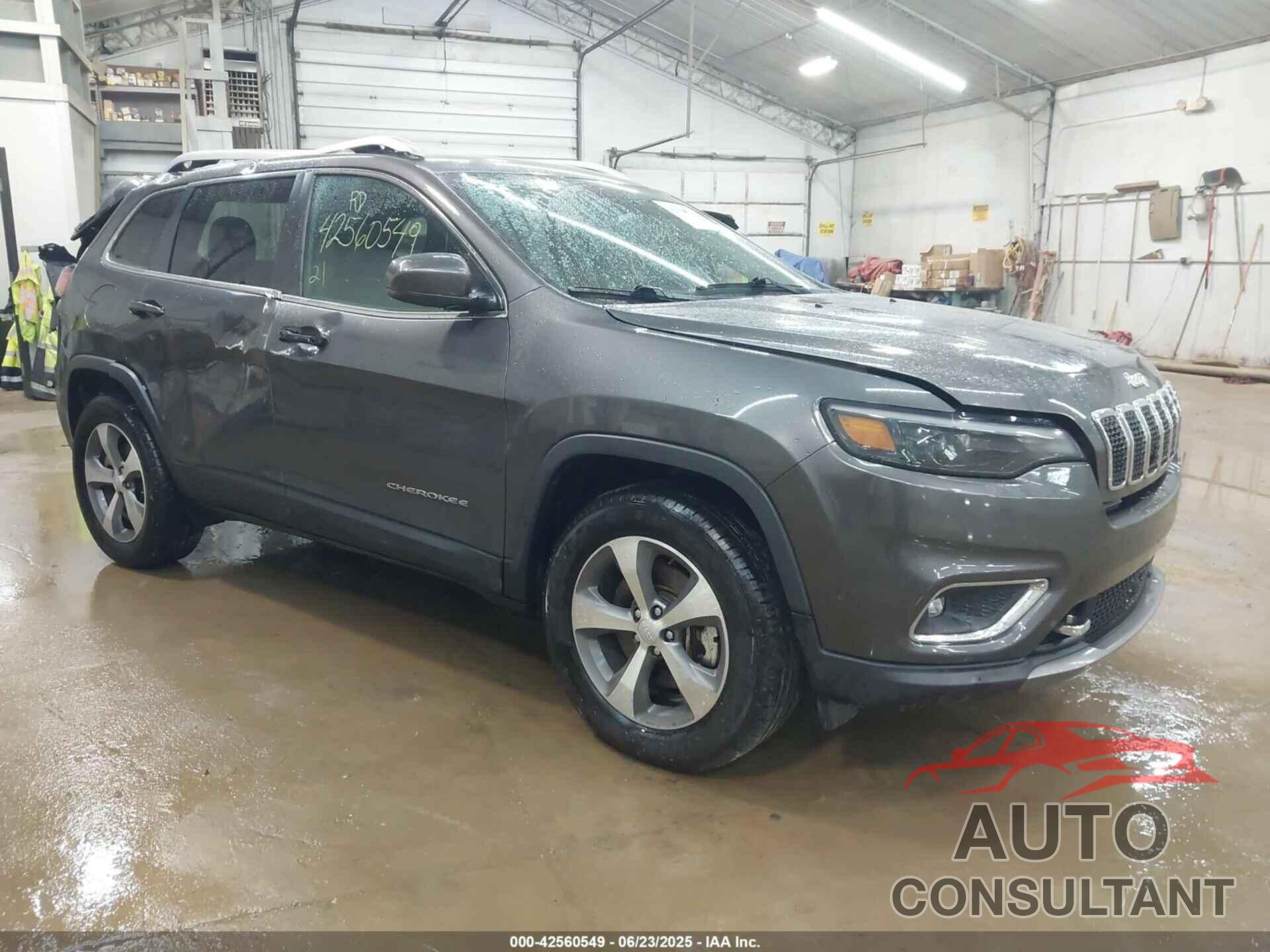 JEEP CHEROKEE 2021 - 1C4PJMDX5MD199037