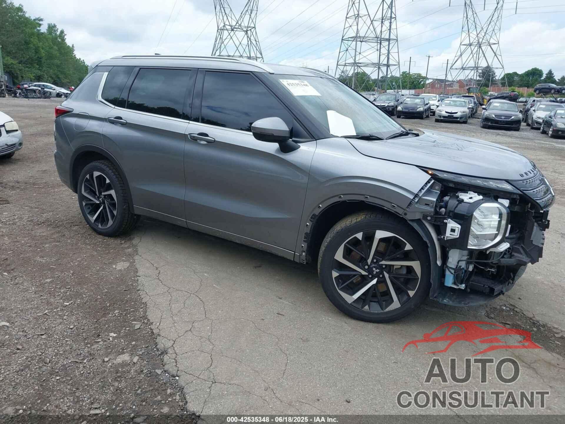 MITSUBISHI OUTLANDER 2022 - JA4J4VA8XNZ084643