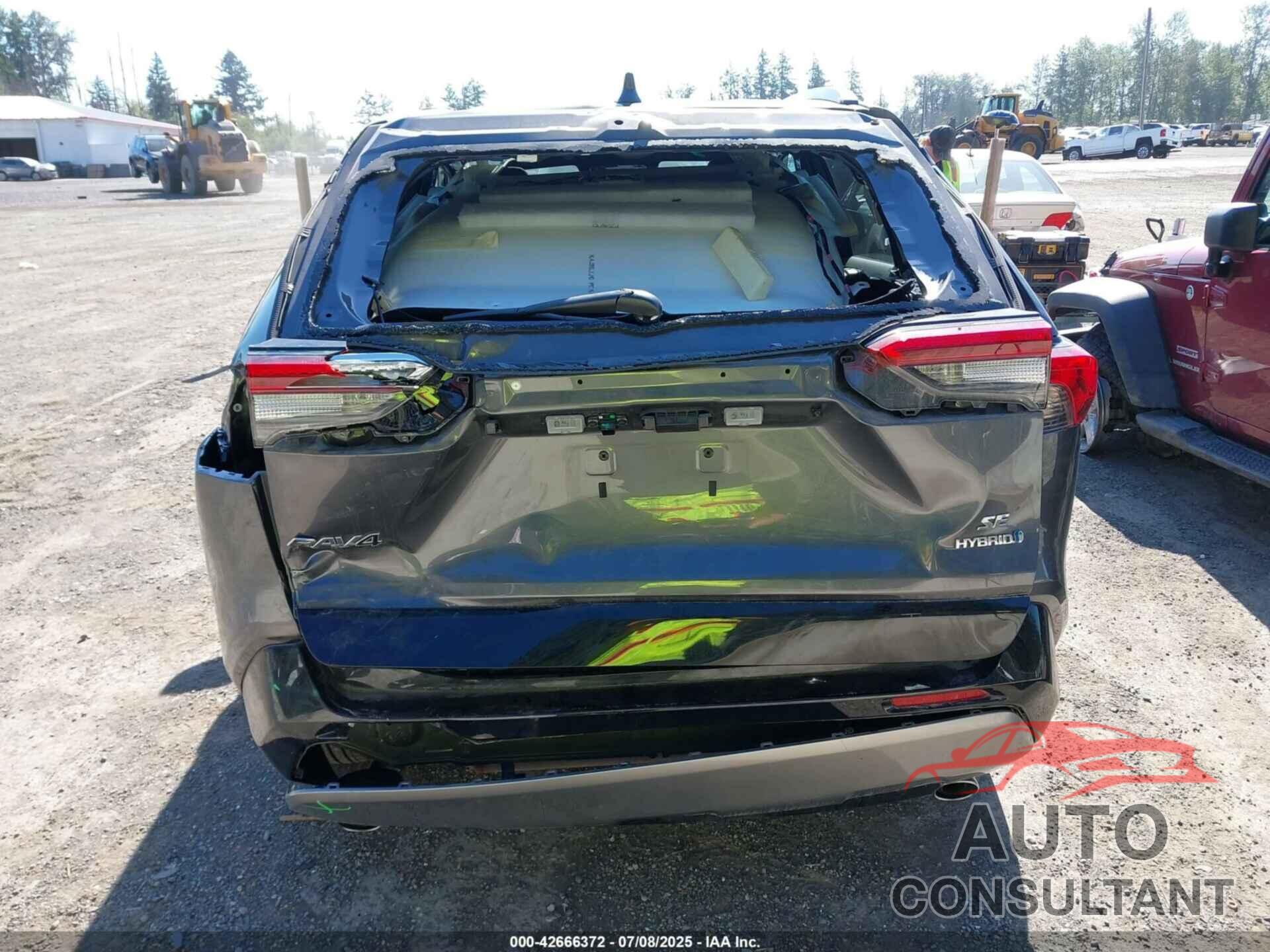 TOYOTA RAV4 HYBRID 2022 - 4T3T6RFV5NU101105