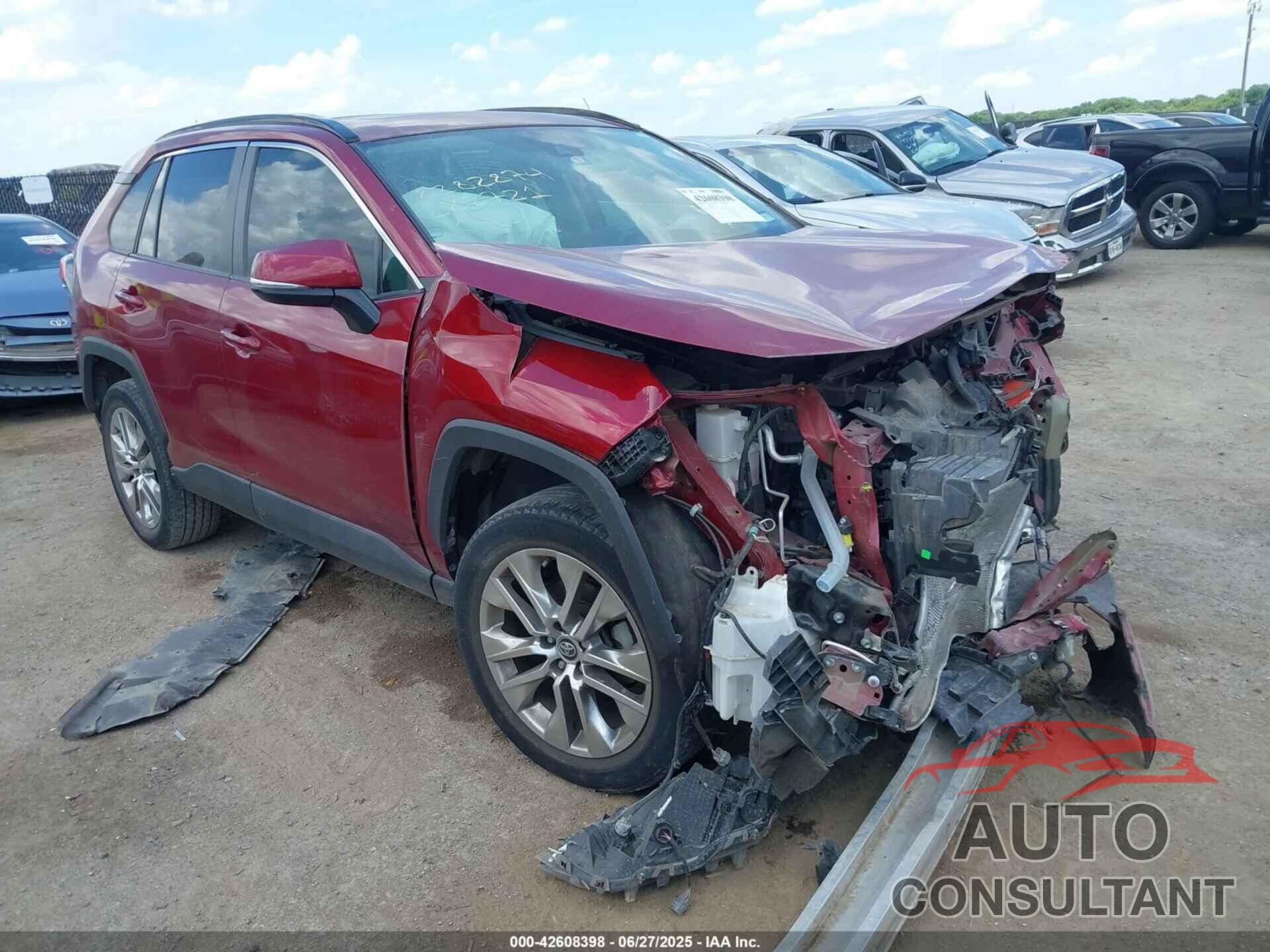 TOYOTA RAV4 2021 - 2T3C1RFV4MW122721