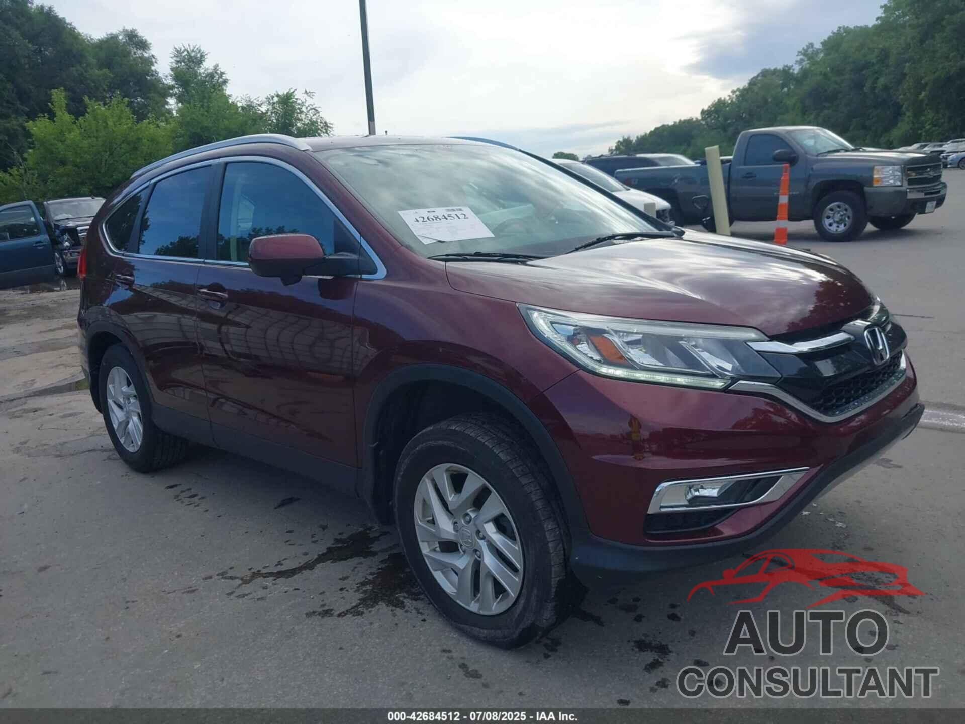 HONDA CR-V 2015 - 5J6RM4H73FL040031