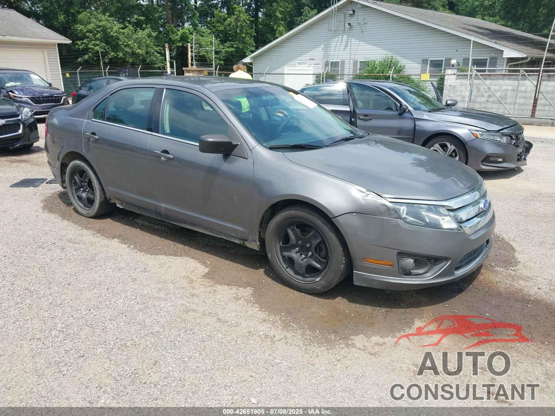FORD FUSION 2011 - 3FAHP0HA1BR263828
