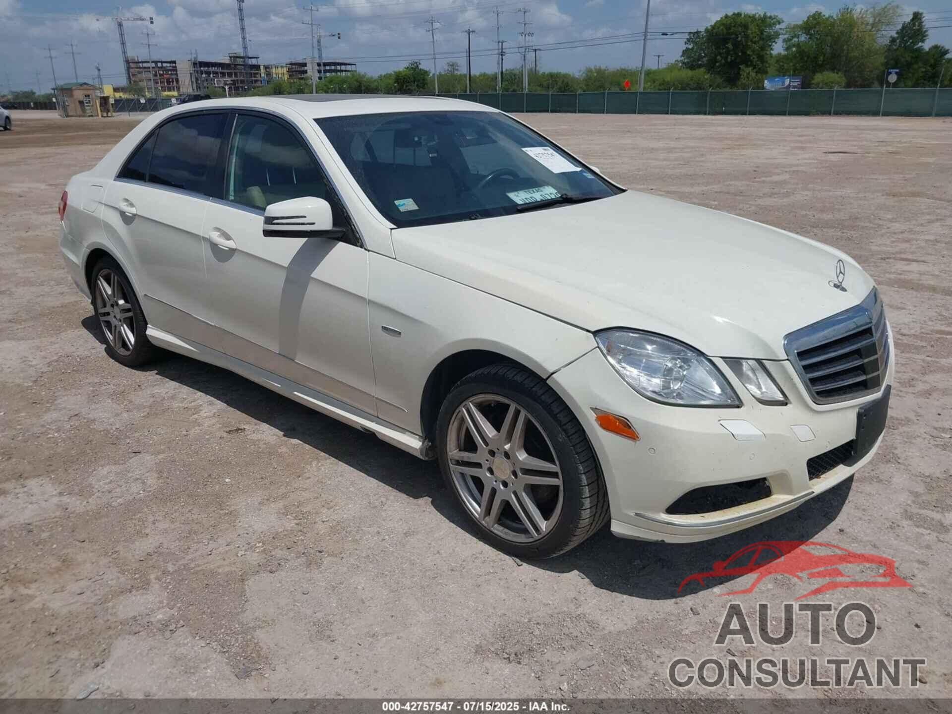 MERCEDES-BENZ E 350 2010 - WDDHF5GBXAA055546