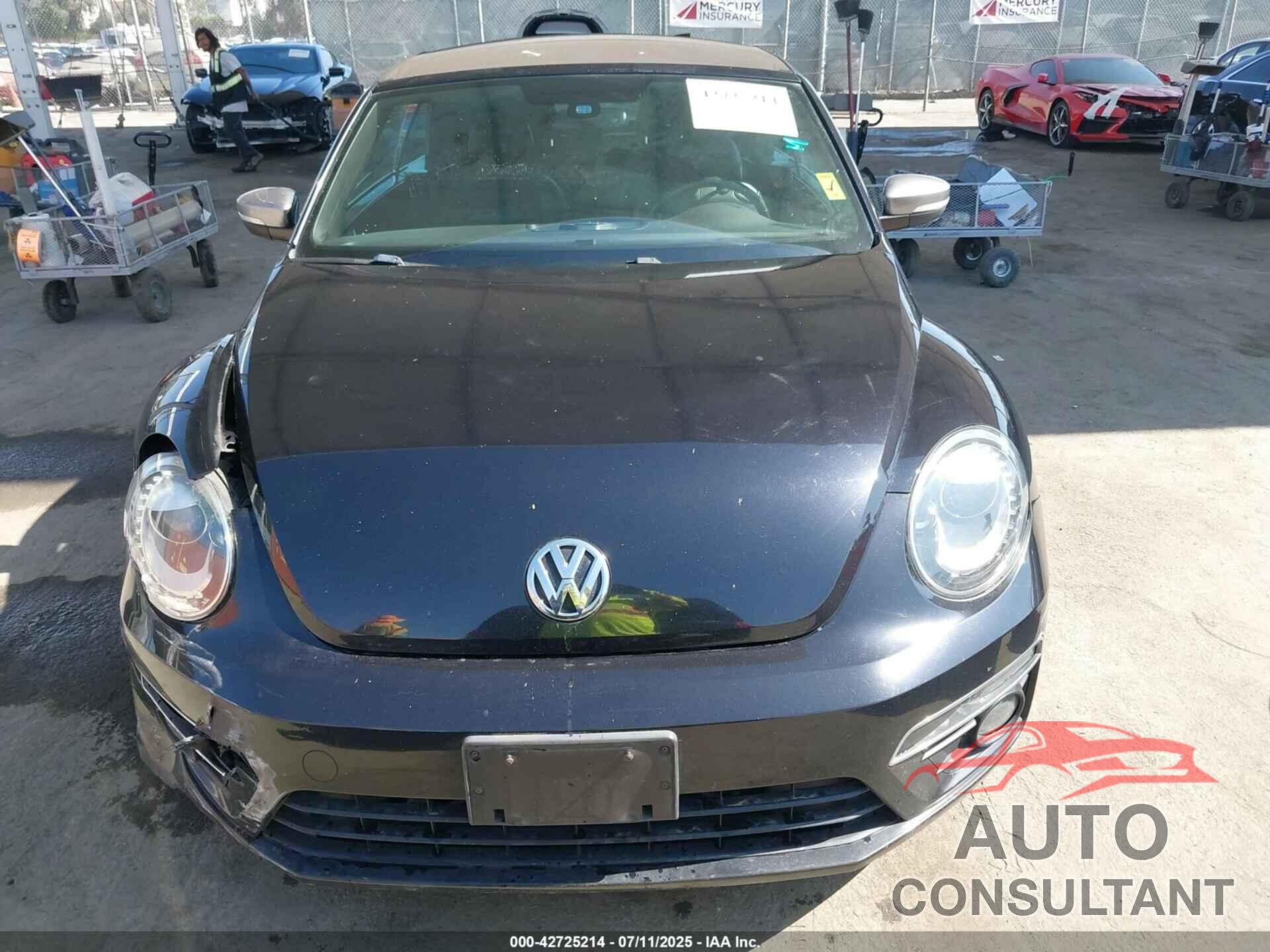VOLKSWAGEN BEETLE 2014 - 3VW517AT7EM816287