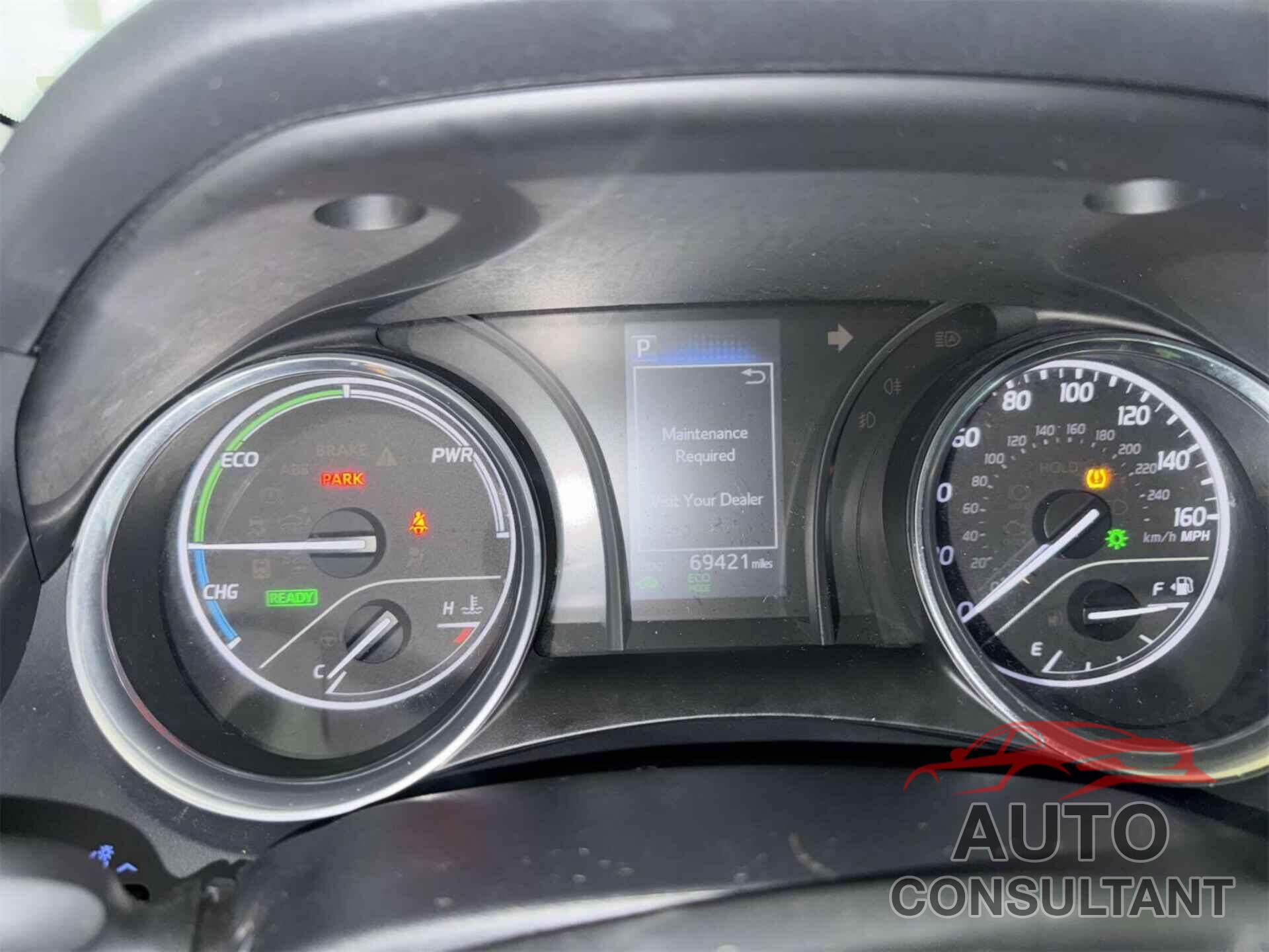 TOYOTA CAMRY 2020 - 4T1L31AK2LU014890