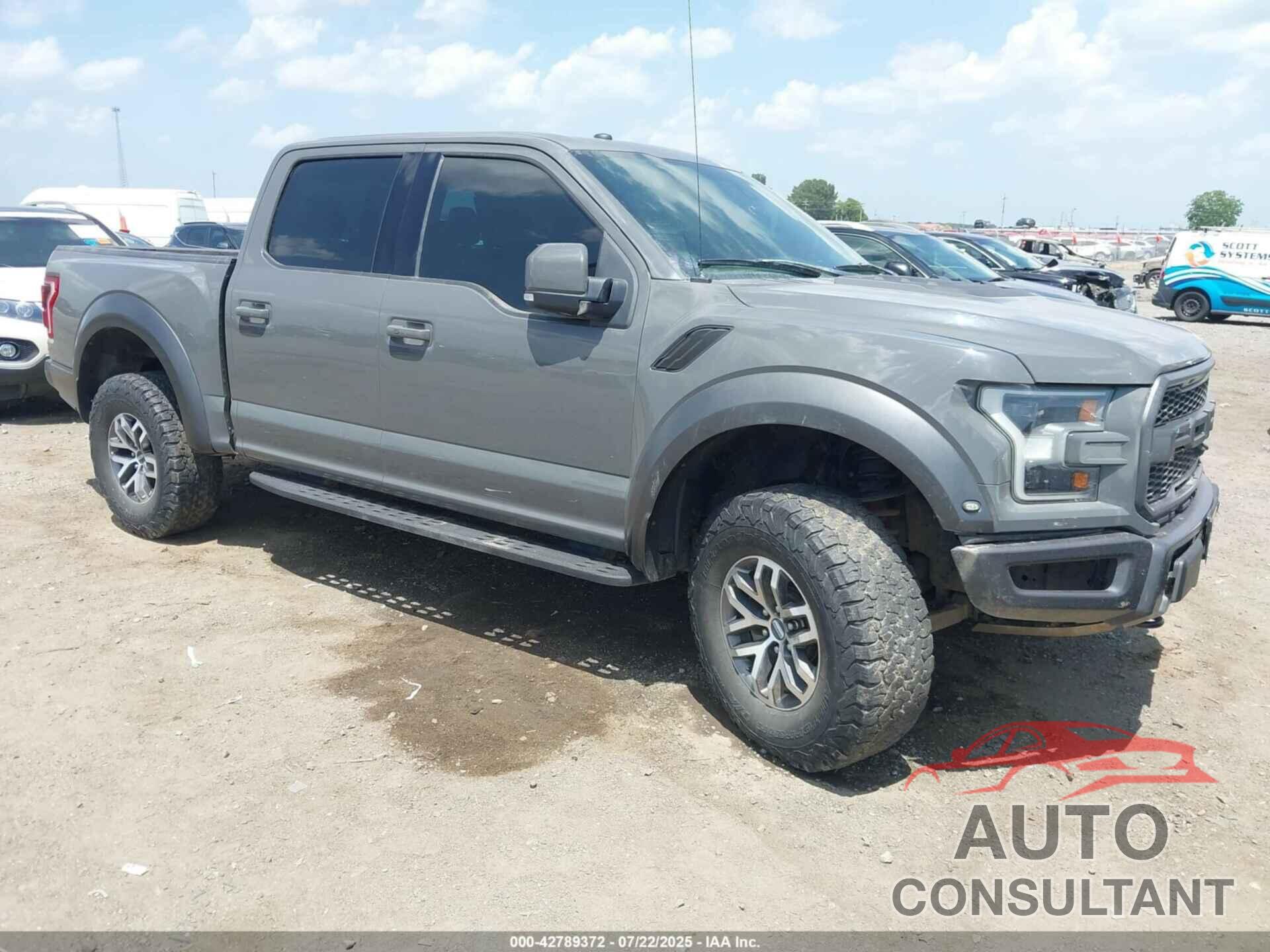 FORD F-150 2018 - 1FTFW1RG7JFA35115