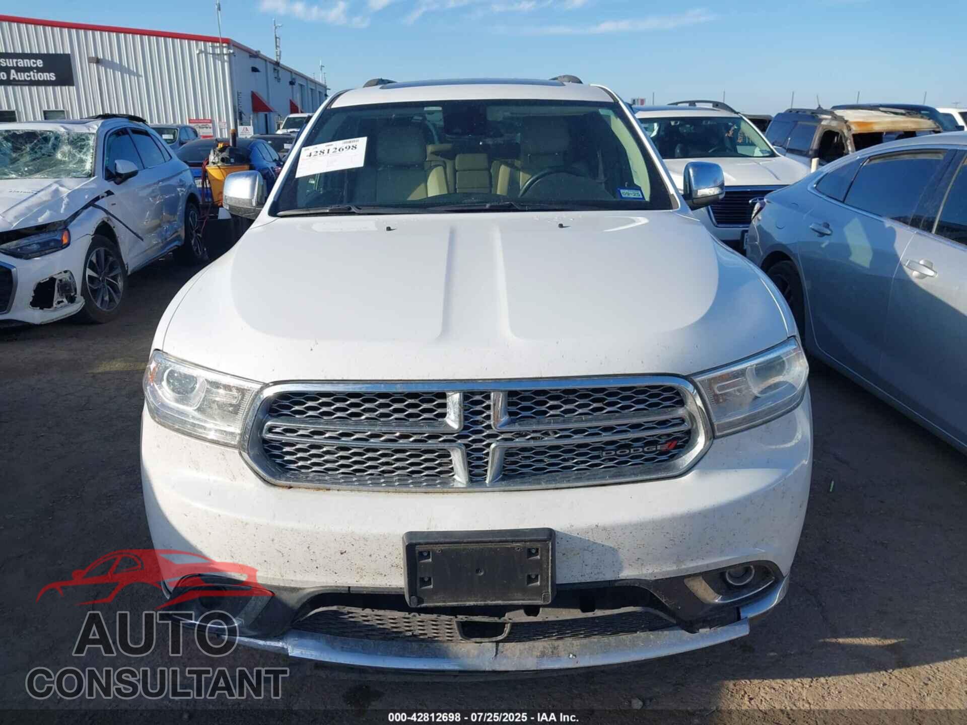 DODGE DURANGO 2015 - 1C4SDHET9FC795538