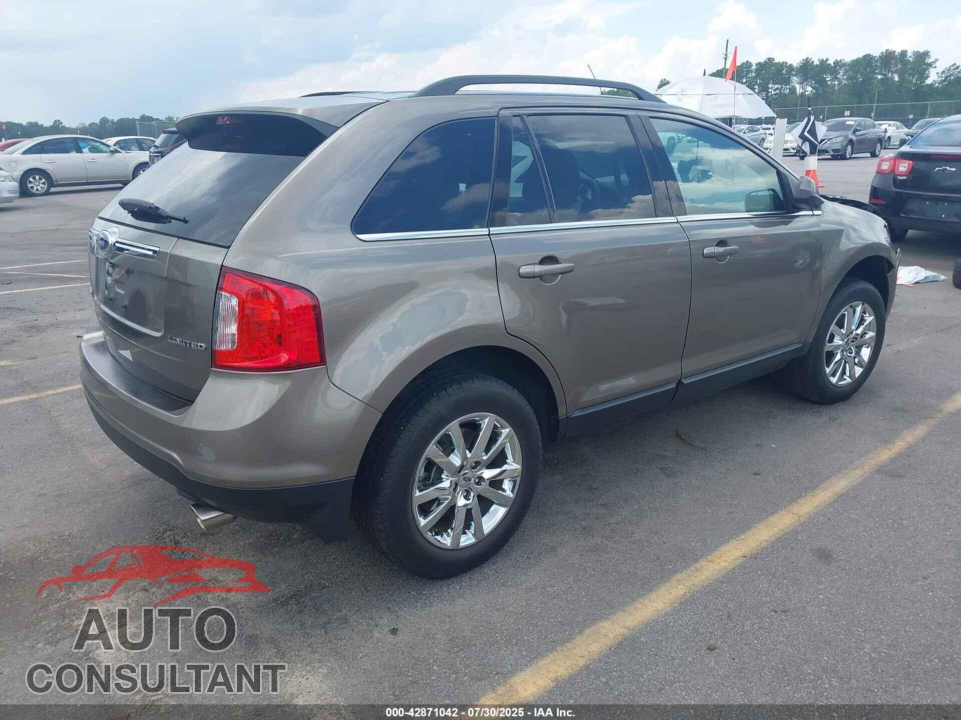 FORD EDGE 2014 - 2FMDK3KC4EBB52093