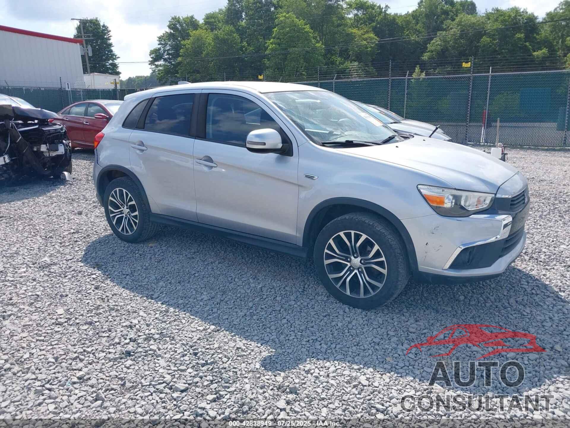MITSUBISHI OUTLANDER SPORT 2017 - JA4AR3AU3HZ068615