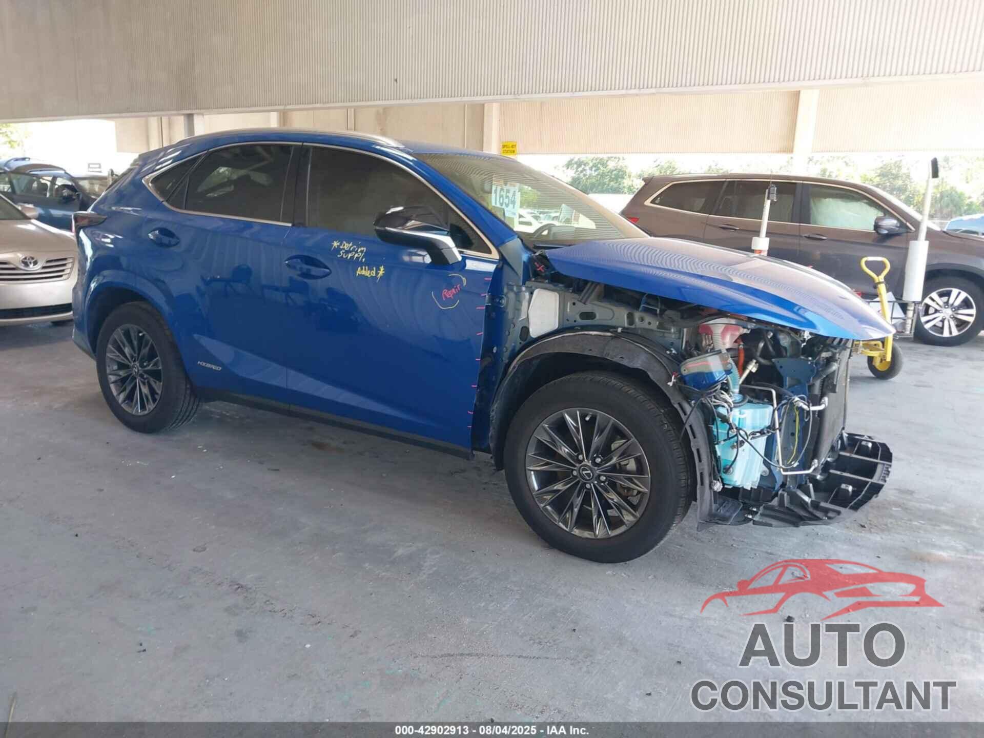 LEXUS NX 300H 2021 - JTJSJRDZ5M2149529