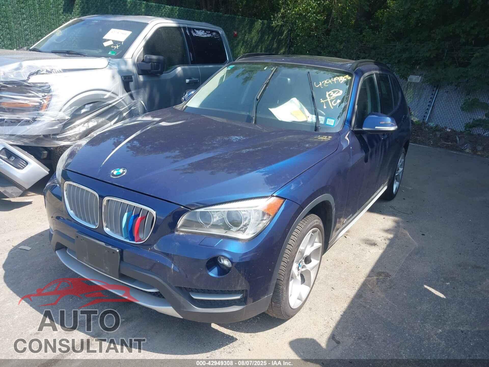 BMW X1 2013 - WBAVL1C57DVR86840