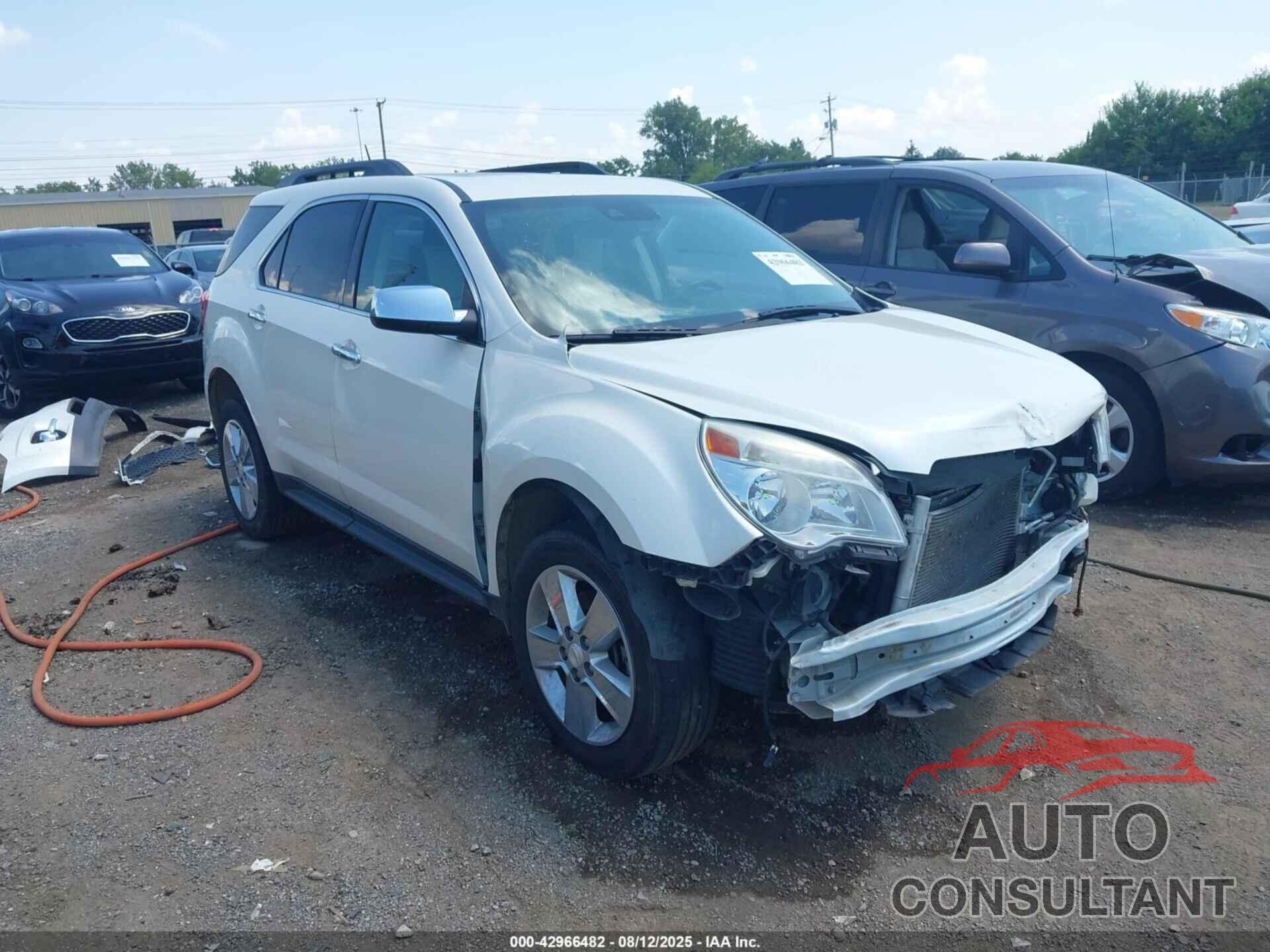 CHEVROLET EQUINOX 2015 - 1GNFLGEK1FZ112645