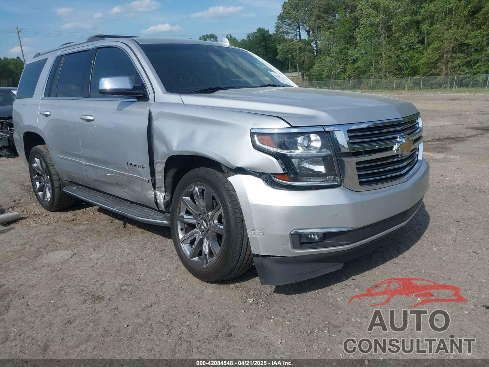 CHEVROLET TAHOE 2017 - 1GNSKCKC1HR335276