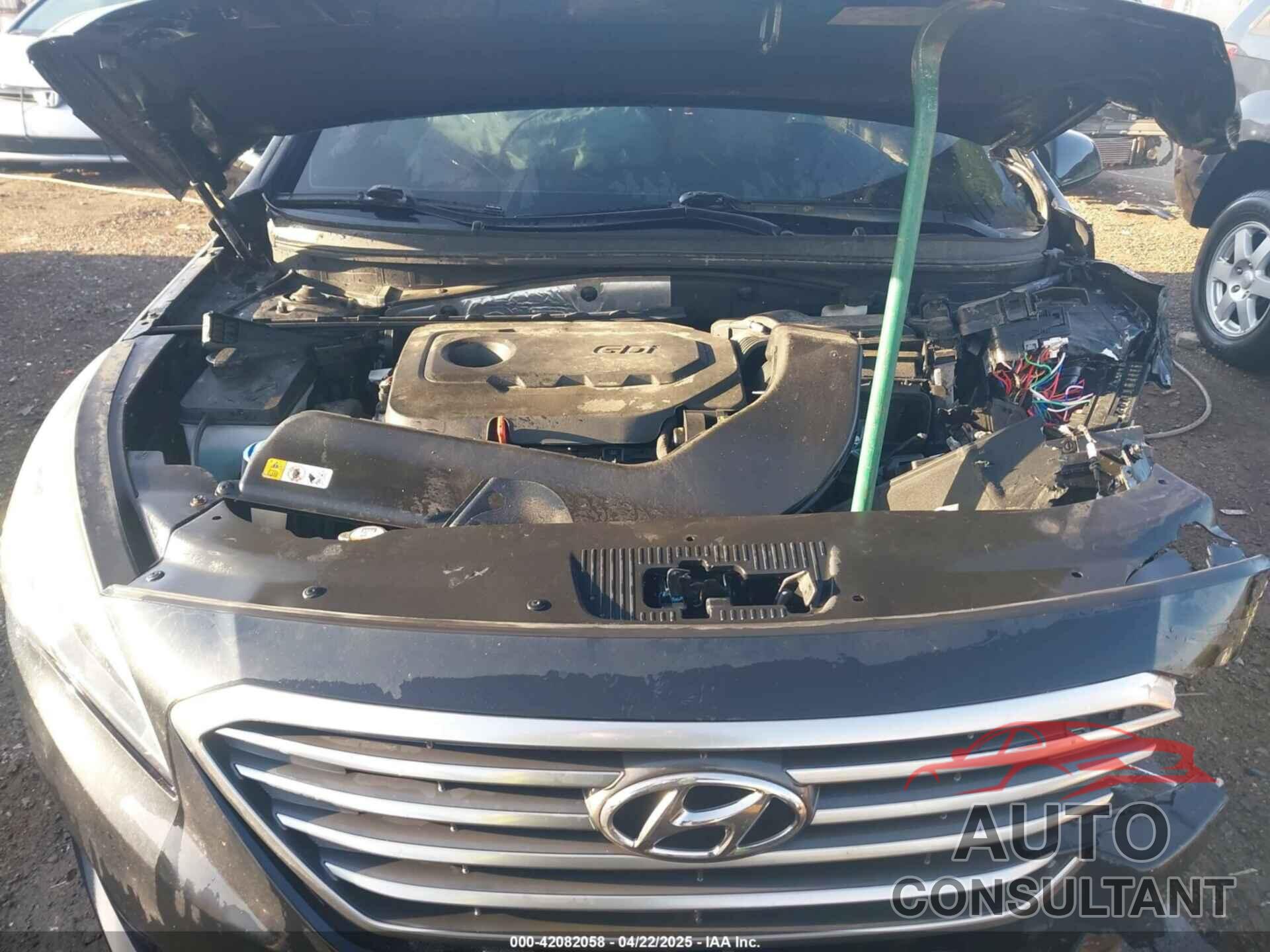 HYUNDAI SONATA 2015 - 5NPE24AF6FH185998