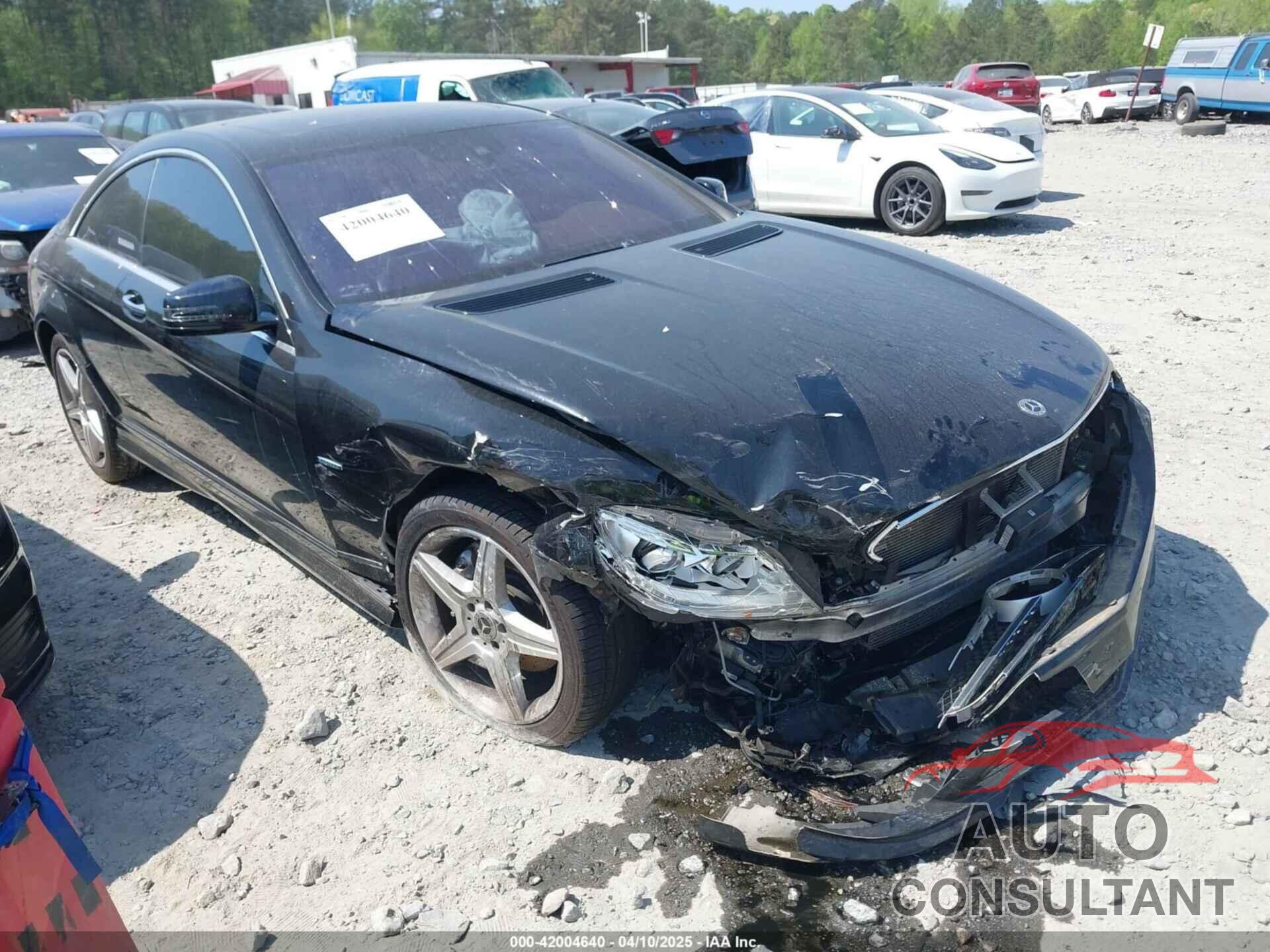 MERCEDES-BENZ CL 550 2011 - WDDEJ9EB0BA026134