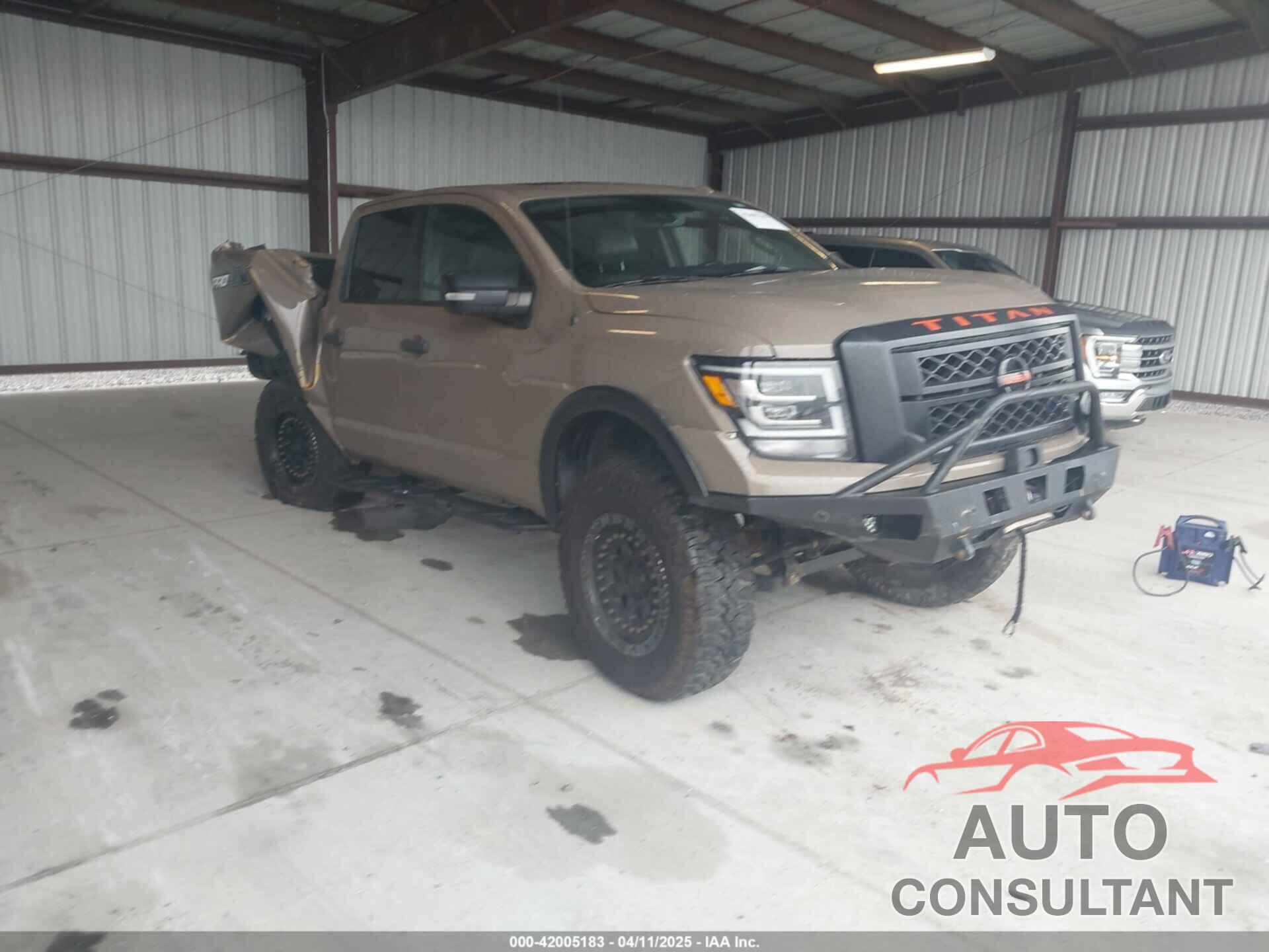 NISSAN TITAN 2021 - 1N6AA1ED4MN504382
