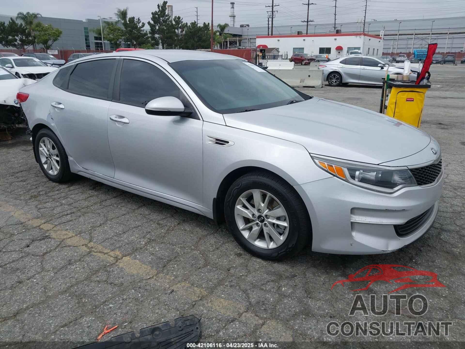 KIA OPTIMA 2016 - KNAGT4L3XG5111796