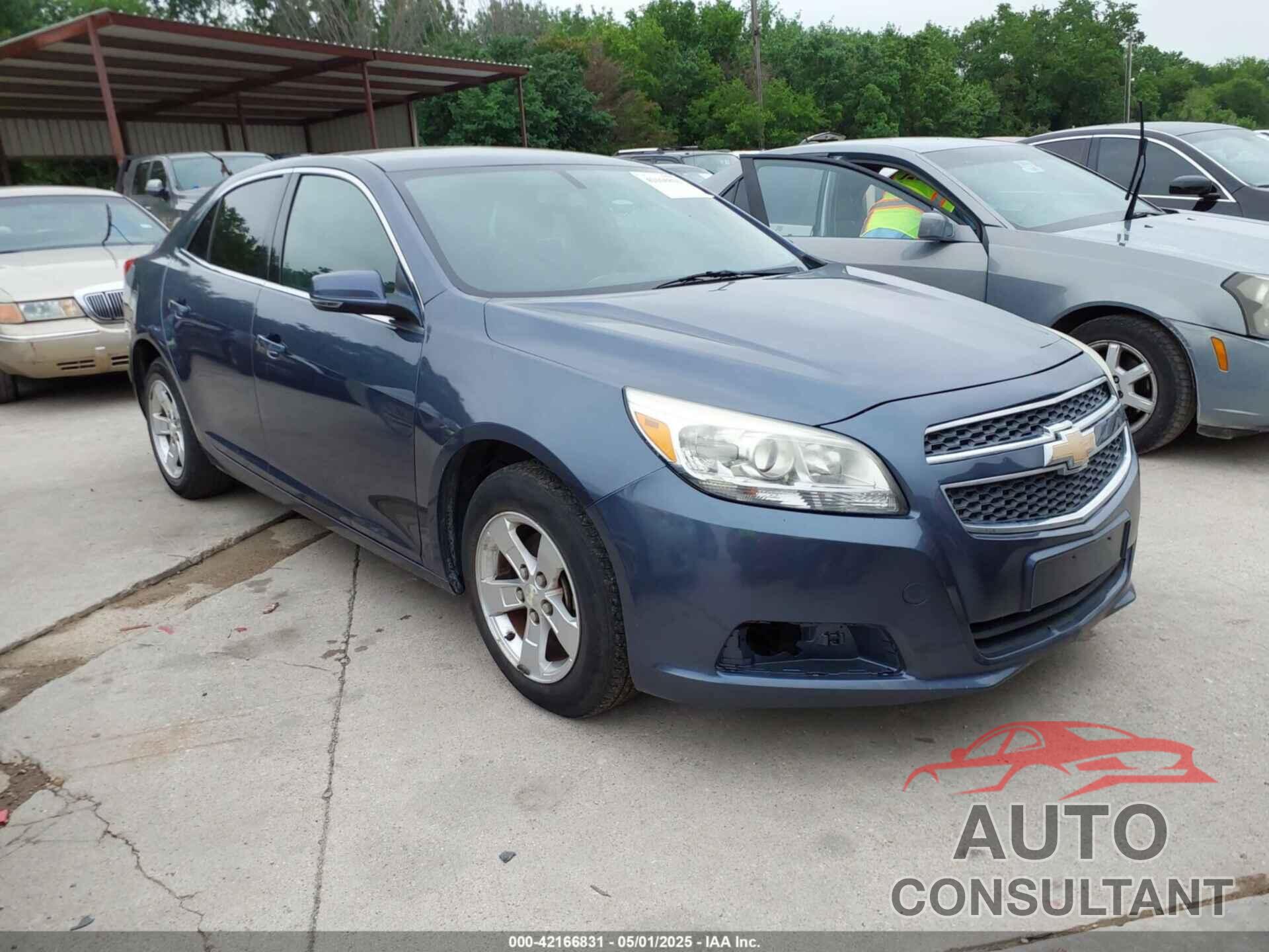 CHEVROLET MALIBU 2013 - 1G11C5SA6DF221662