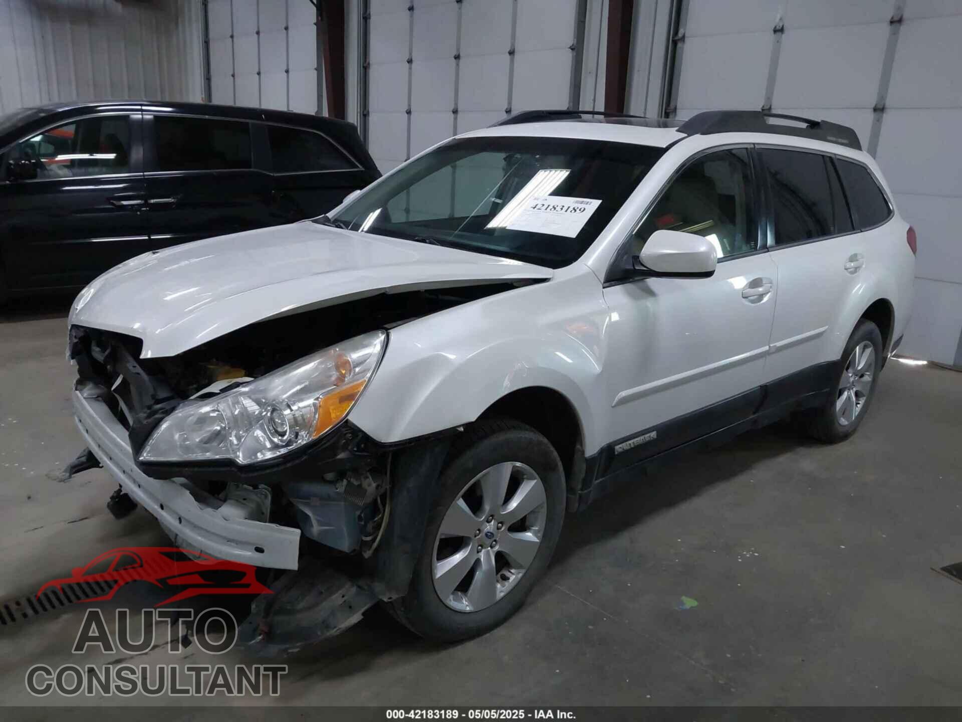 SUBARU OUTBACK 2012 - 4S4BRDKC8C2279151