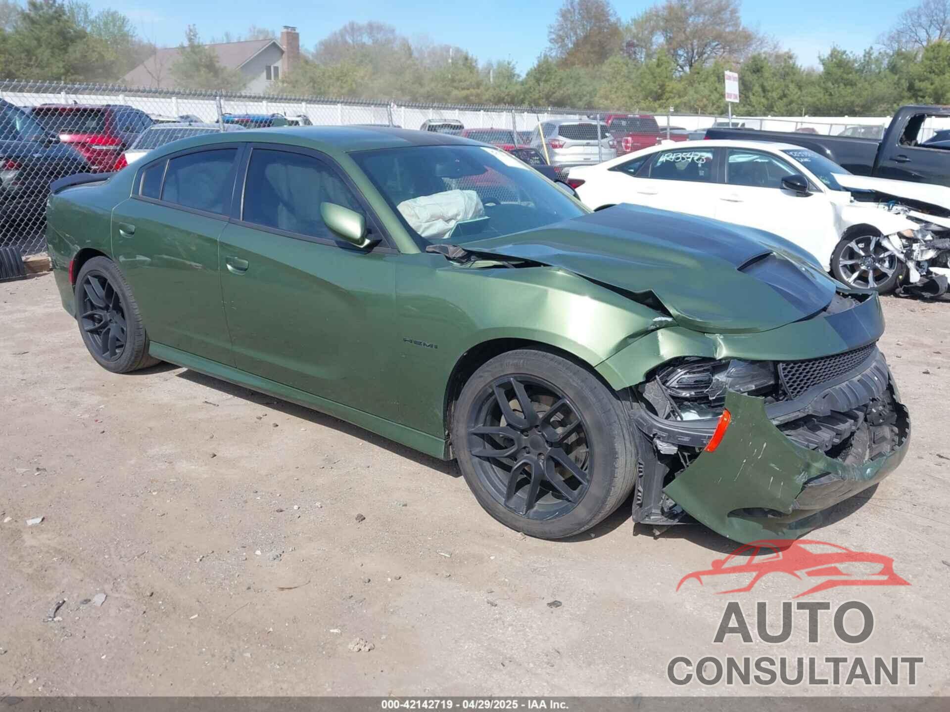 DODGE CHARGER 2021 - 2C3CDXCT9MH569743