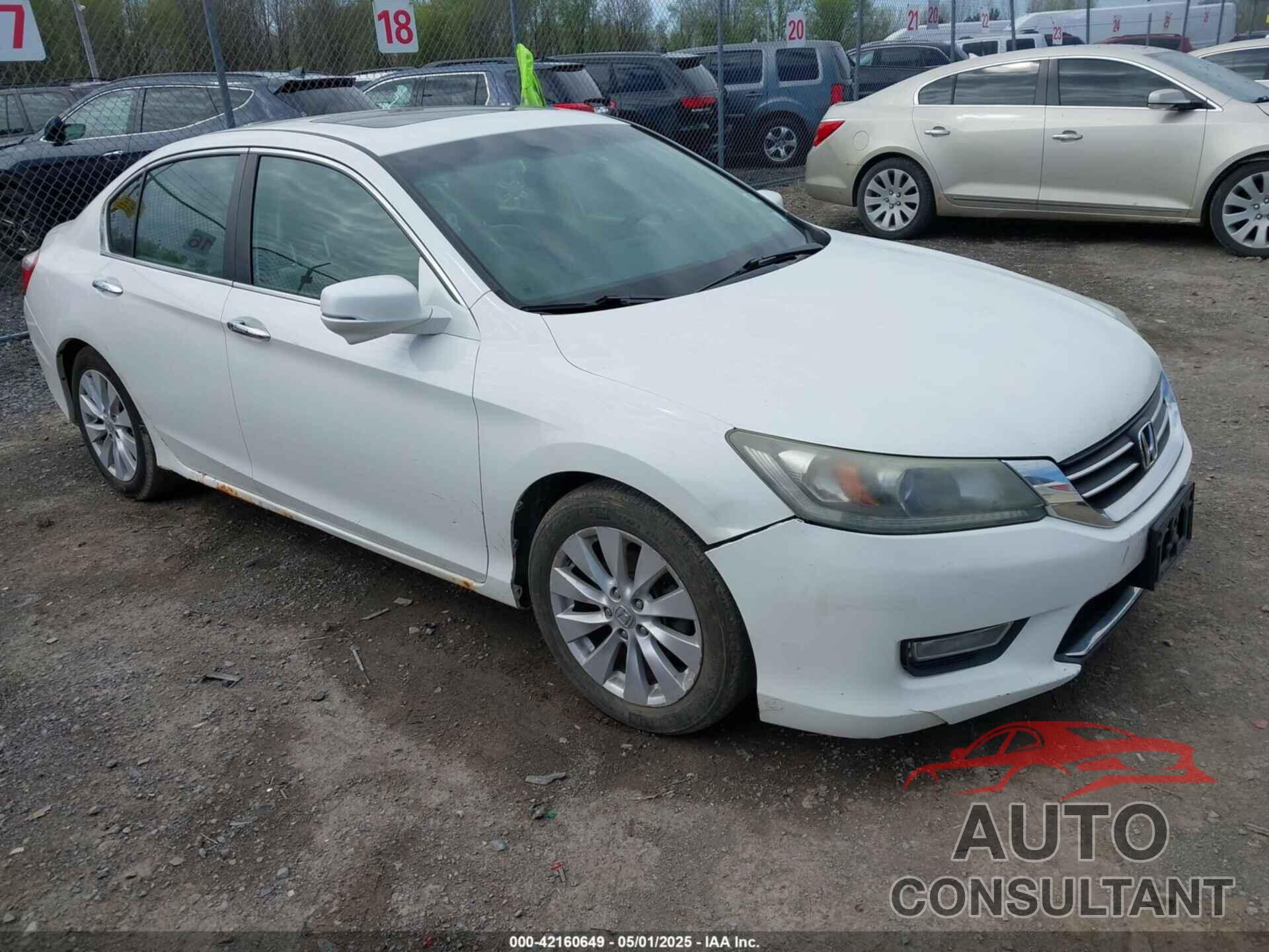 HONDA ACCORD 2013 - 1HGCR2F70DA280281