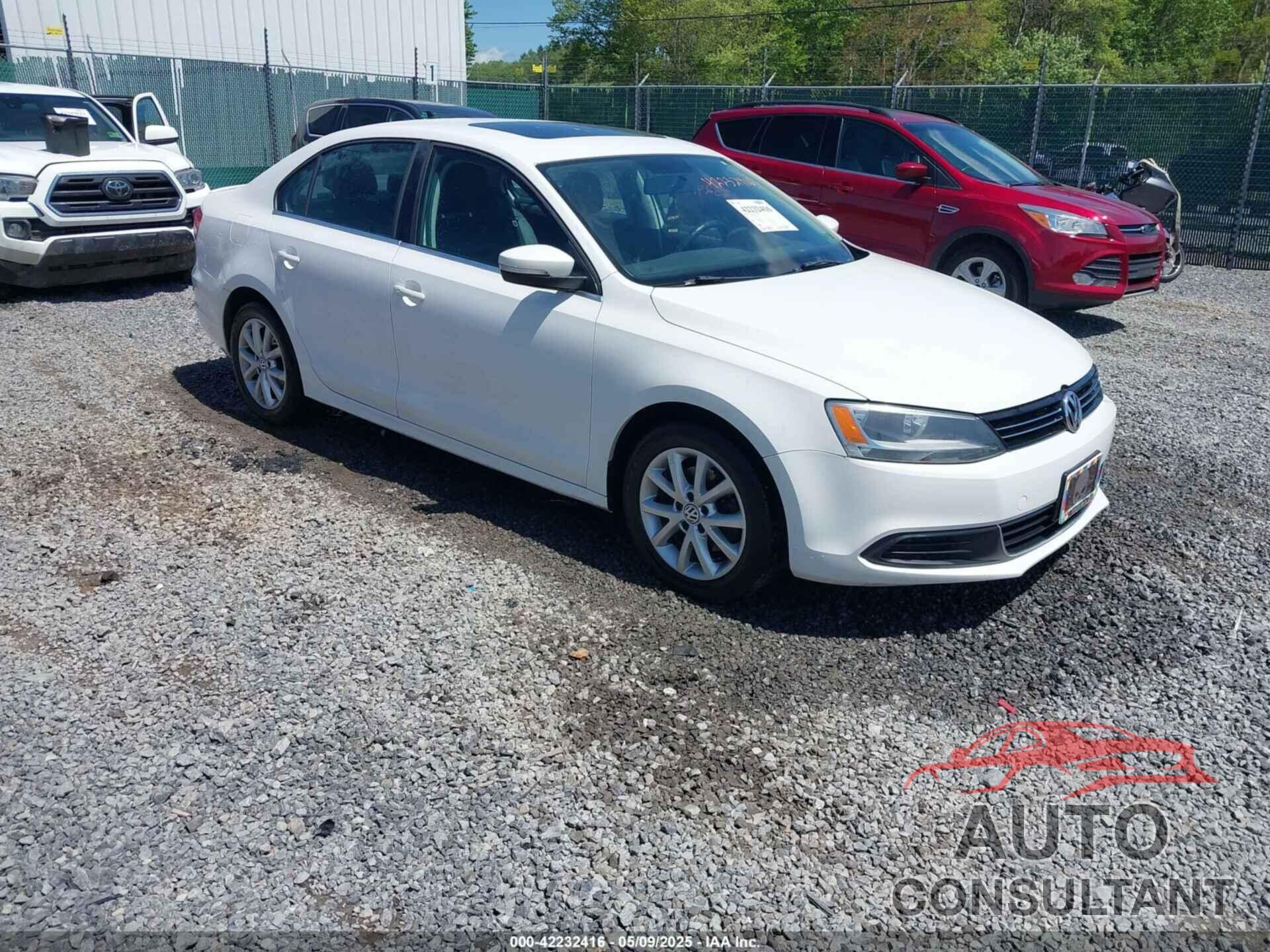 VOLKSWAGEN JETTA 2014 - 3VWD17AJ6EM372961