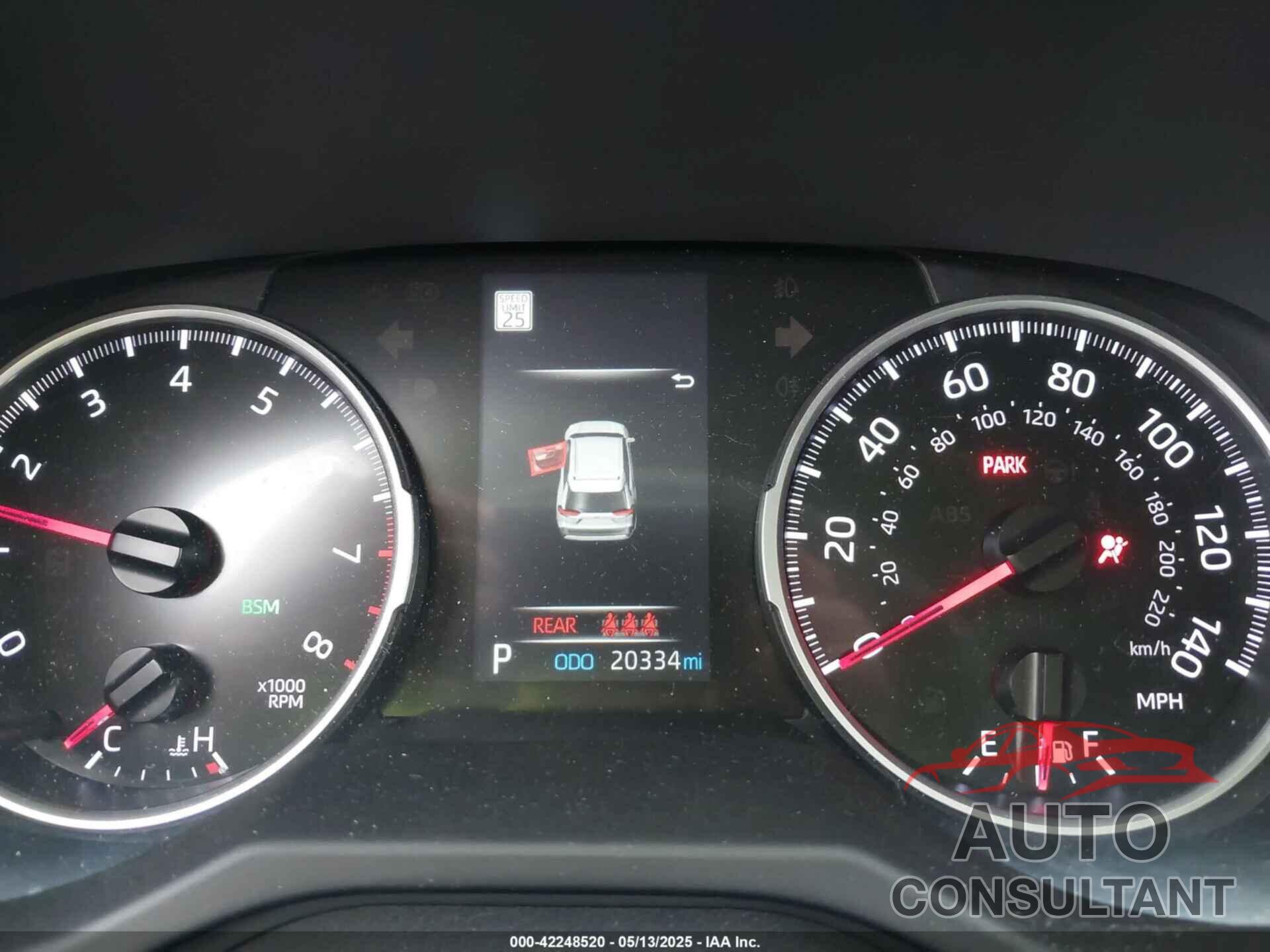 TOYOTA RAV4 2022 - 2T3P1RFV6NW315780