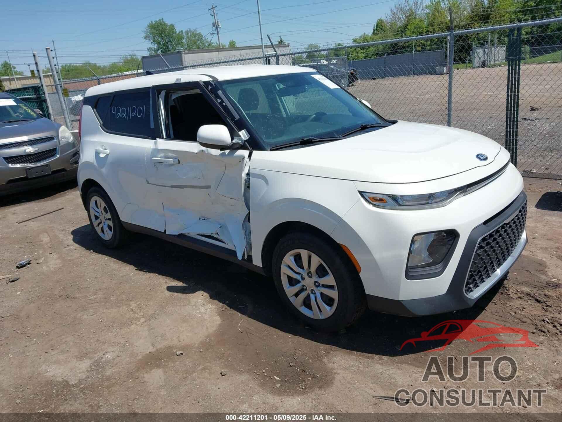 KIA SOUL 2021 - KNDJ23AU4M7755070