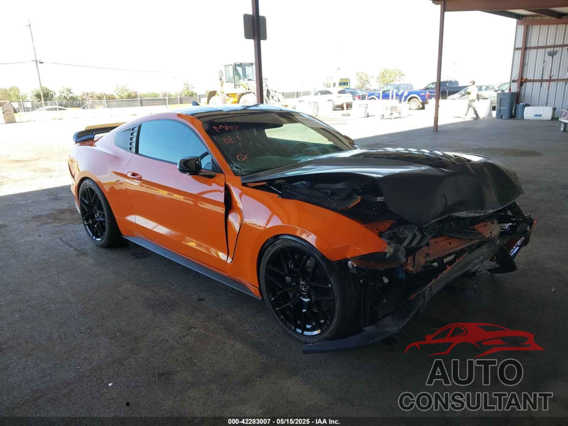 FORD MUSTANG 2021 - 1FA6P8CF4M5157730