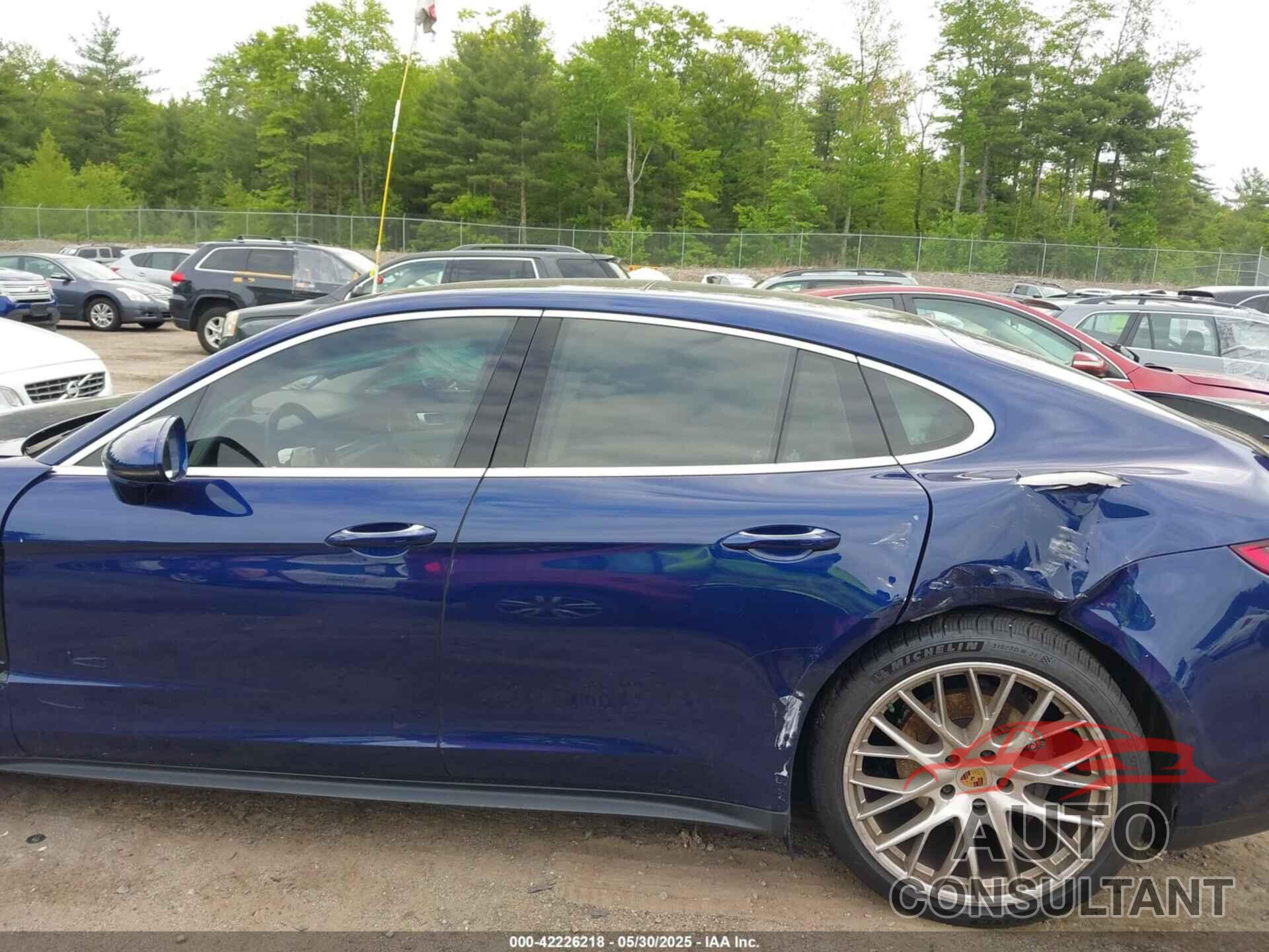 PORSCHE PANAMERA 2020 - WP0AB2A71LL140714