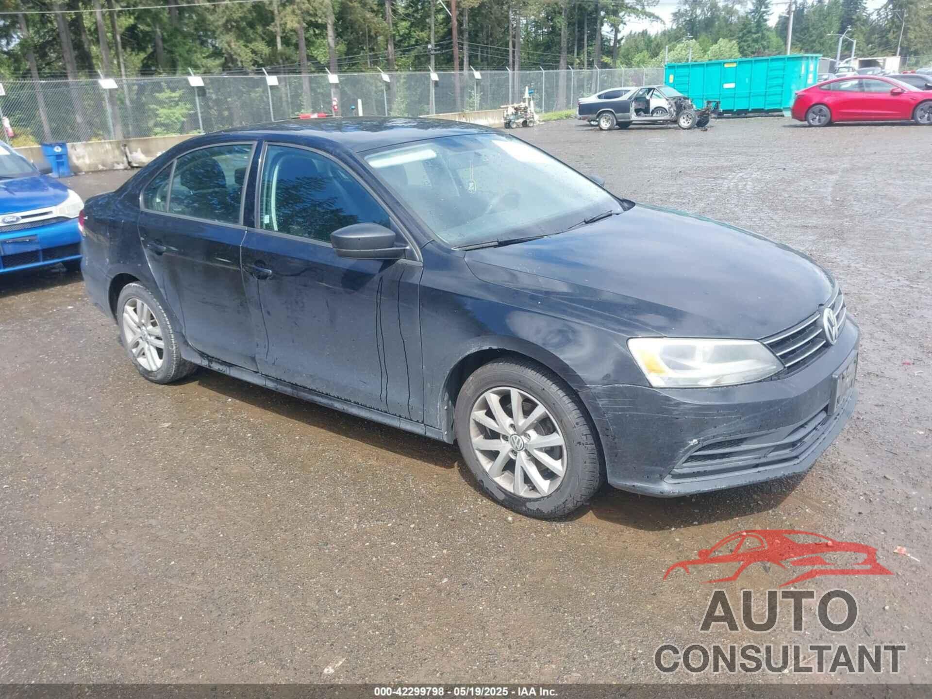 VOLKSWAGEN JETTA 2015 - 3VW2K7AJ4FM354917