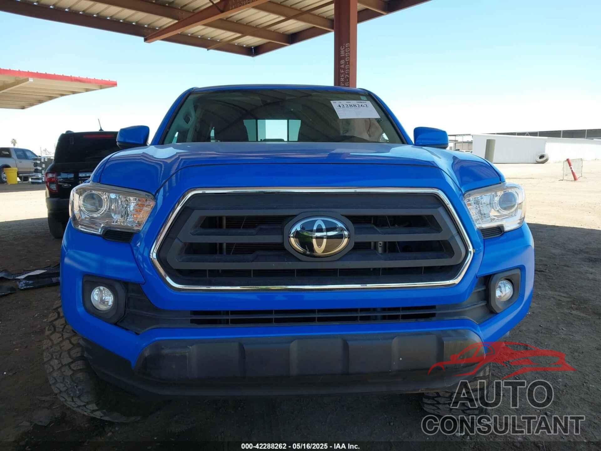 TOYOTA TACOMA 2021 - 3TMAZ5CN4MM154325