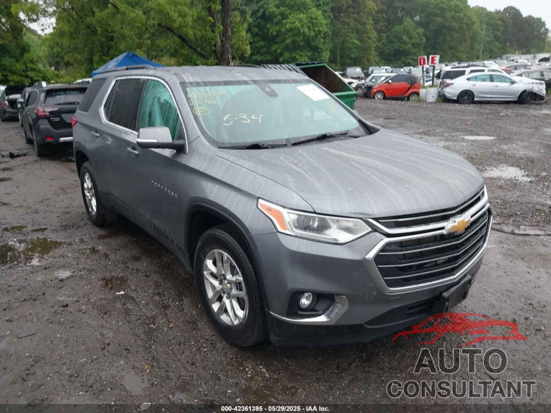 CHEVROLET TRAVERSE 2021 - 1GNEVHKW2MJ118405