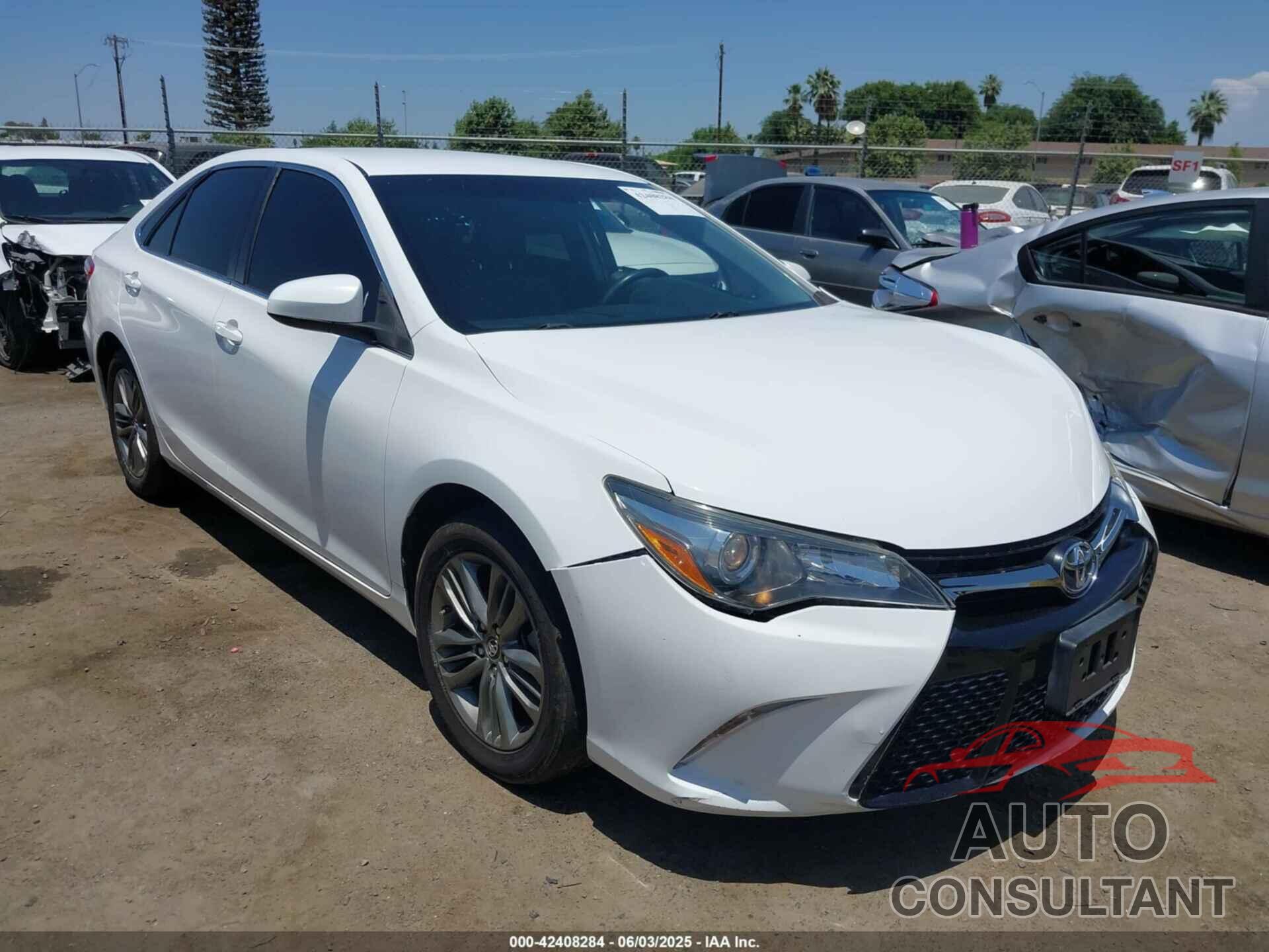 TOYOTA CAMRY 2017 - 4T1BF1FKXHU802903