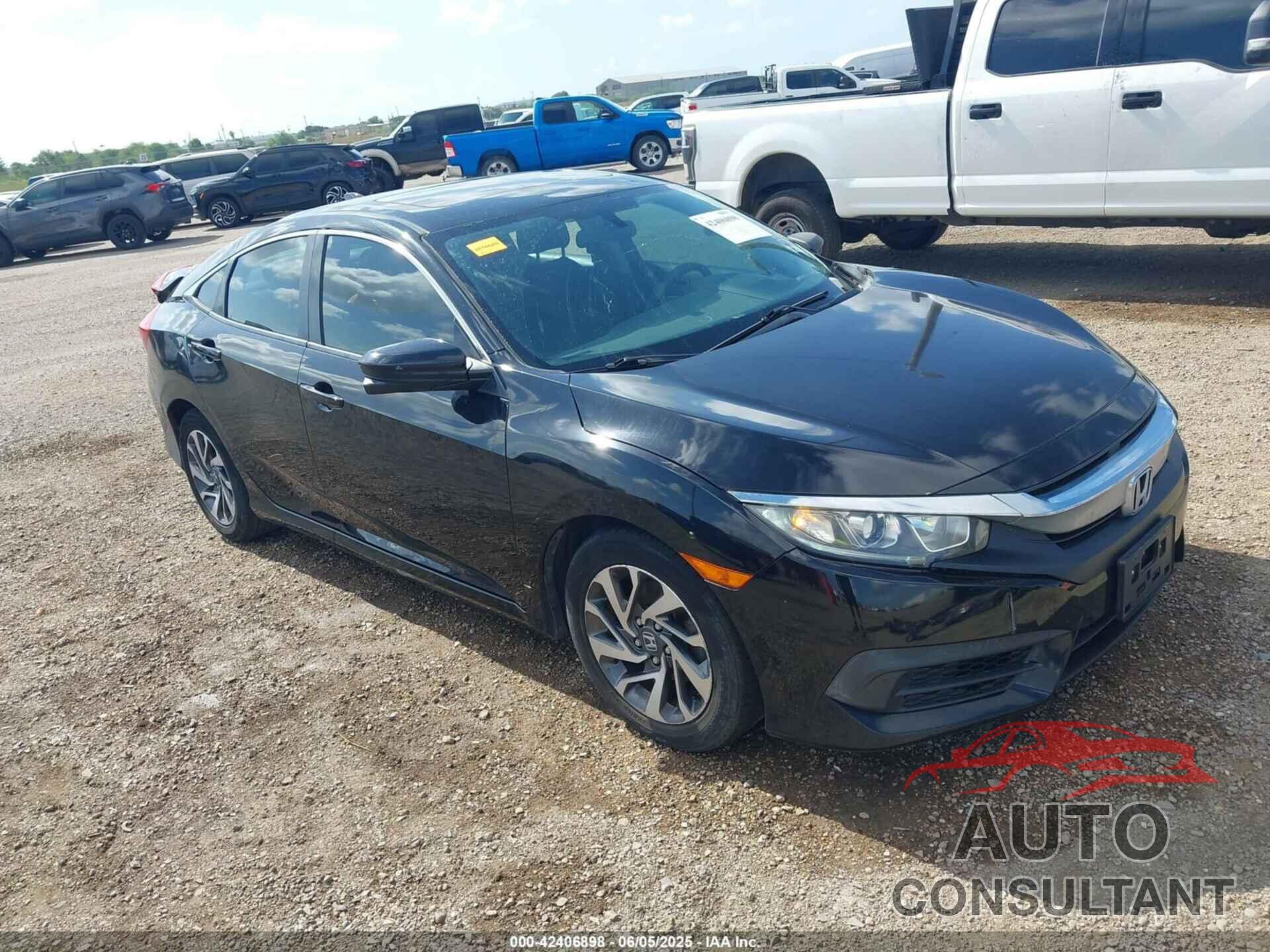 HONDA CIVIC 2017 - 19XFC2F78HE027824
