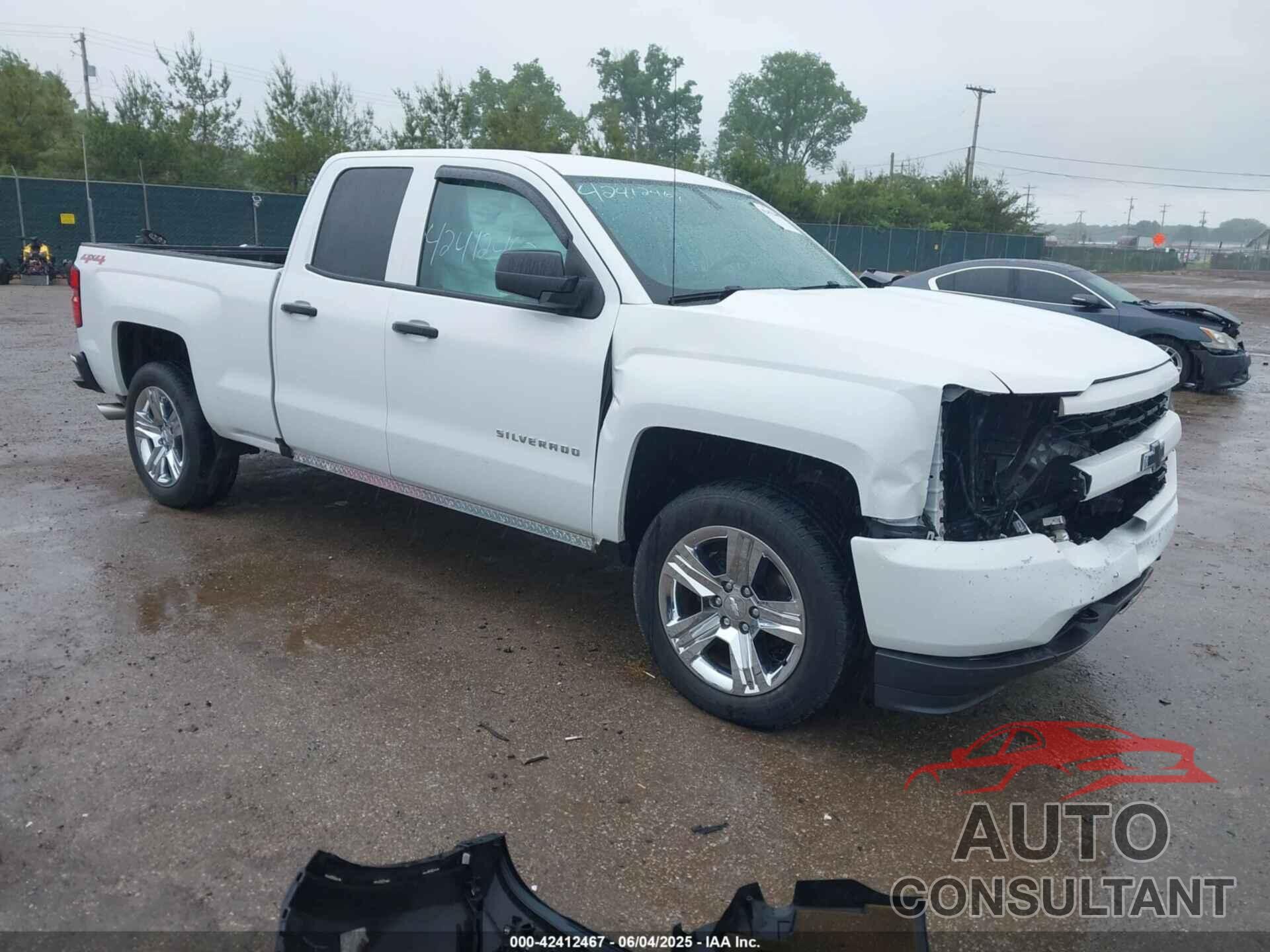 CHEVROLET SILVERADO 1500 2016 - 1GCVKPEC5GZ318990