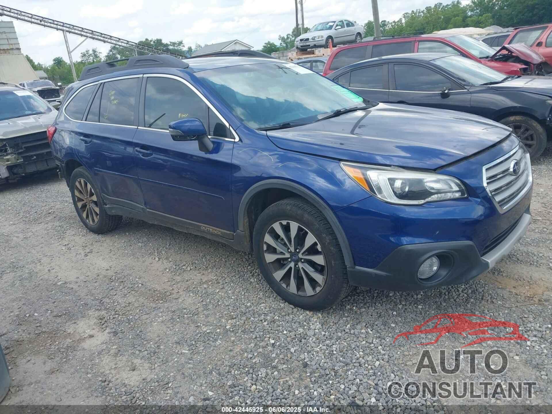 SUBARU OUTBACK 2017 - 4S4BSANC7H3389186
