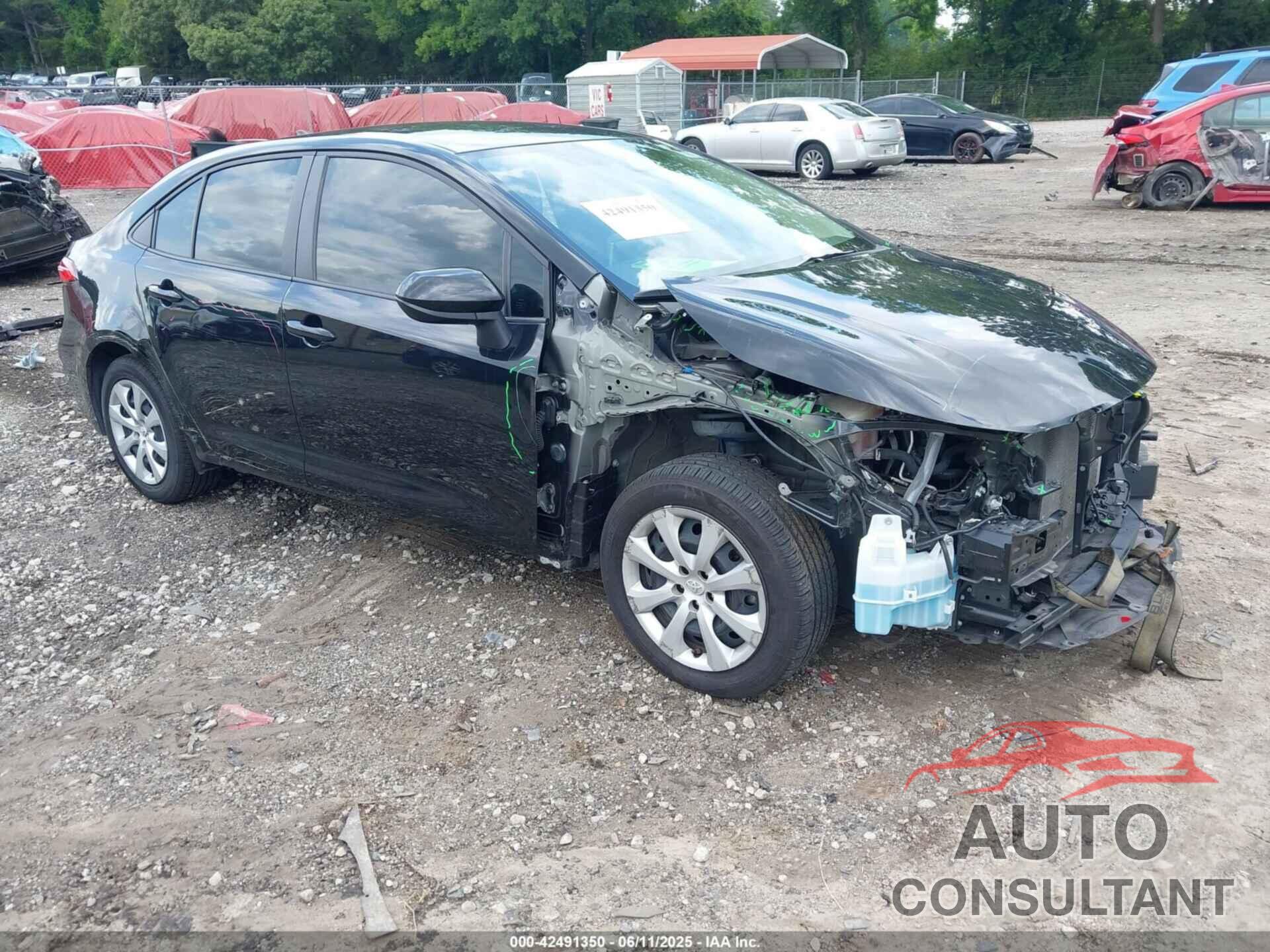 TOYOTA COROLLA 2021 - JTDEPMAE3MJ184112