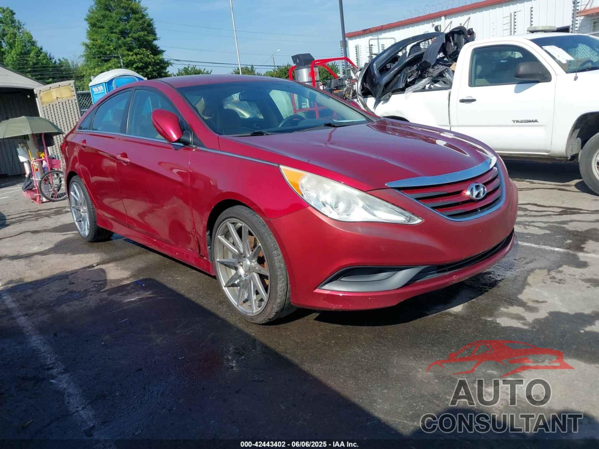 HYUNDAI SONATA 2014 - 5NPEB4AC5EH907014