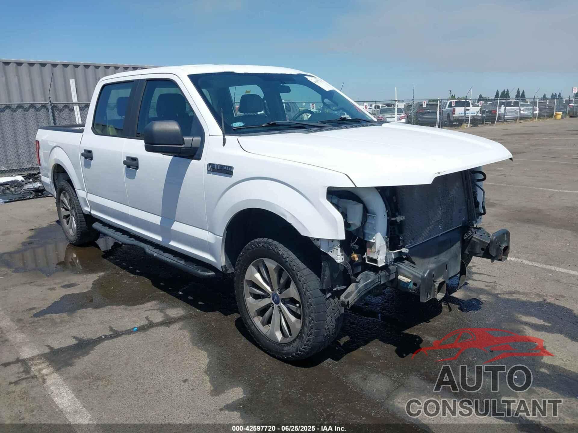 FORD F-150 2016 - 1FTEW1C86GKF89291