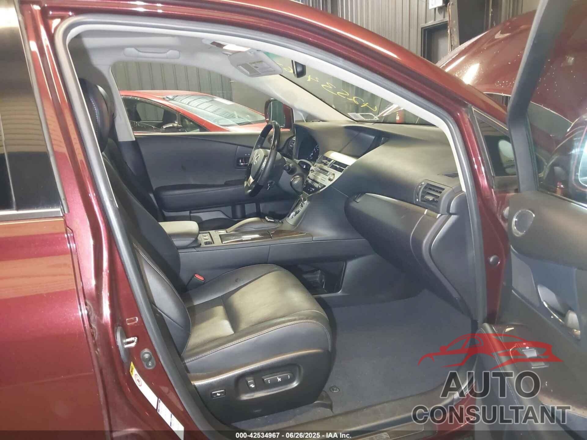 LEXUS RX 350 2015 - 2T2BK1BA3FC294096