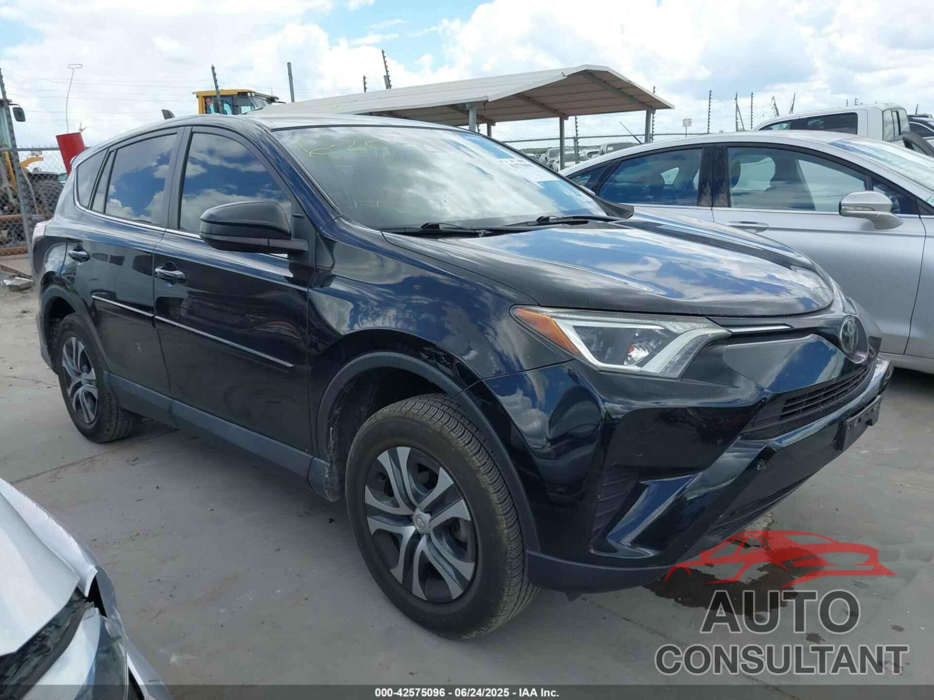 TOYOTA RAV4 2018 - 2T3ZFREV4JW501856