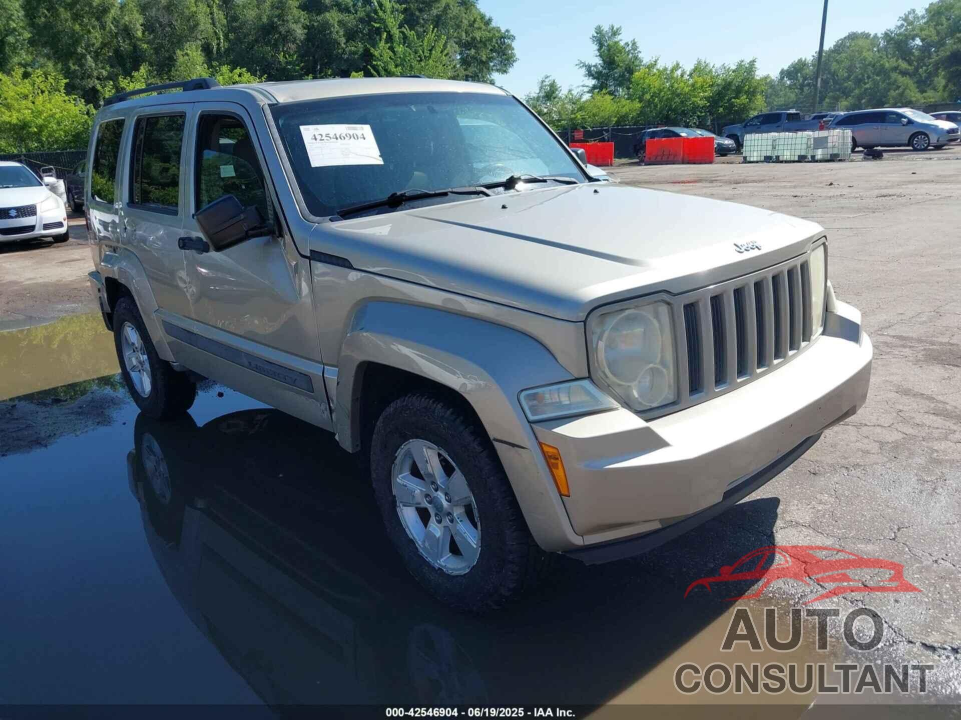 JEEP LIBERTY 2011 - 1J4PN2GKXBW588535