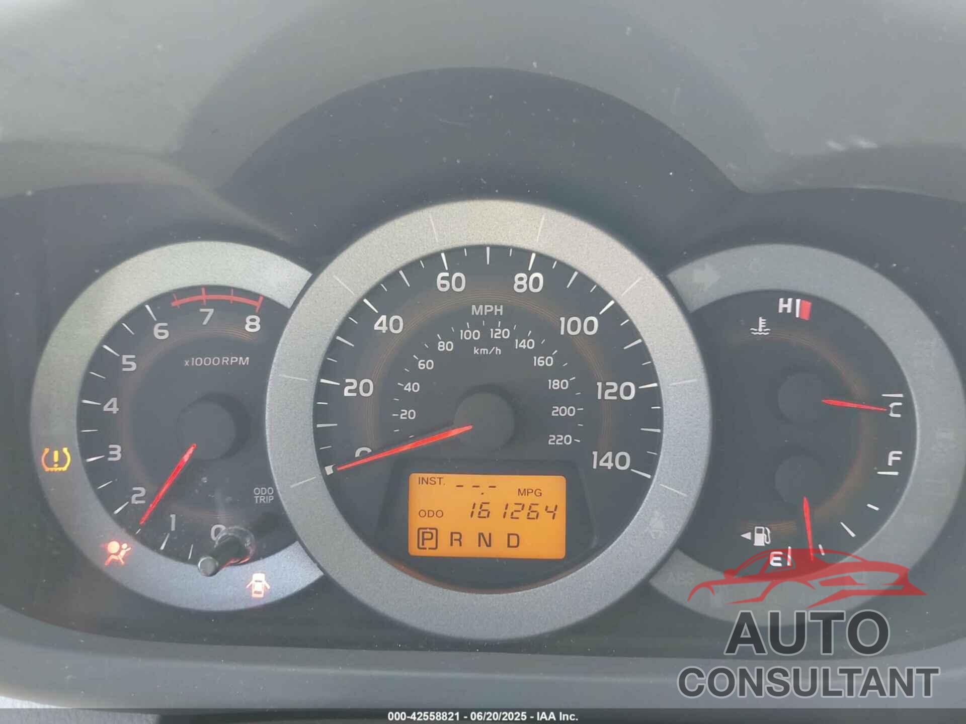 TOYOTA RAV4 2010 - 2T3ZF4DV7AW033836